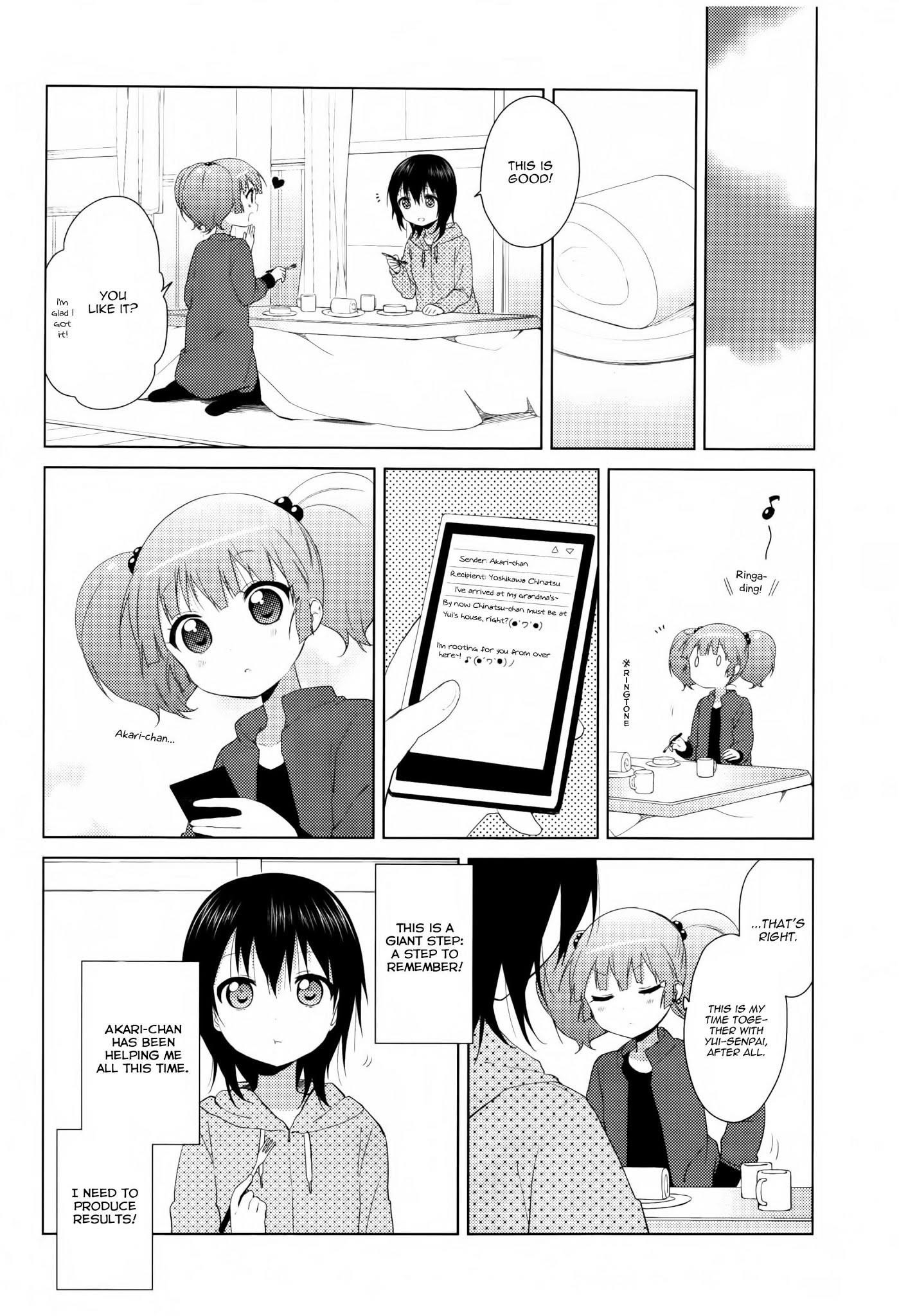 Yuru Yuri Chapter 78 - Page 4 in English