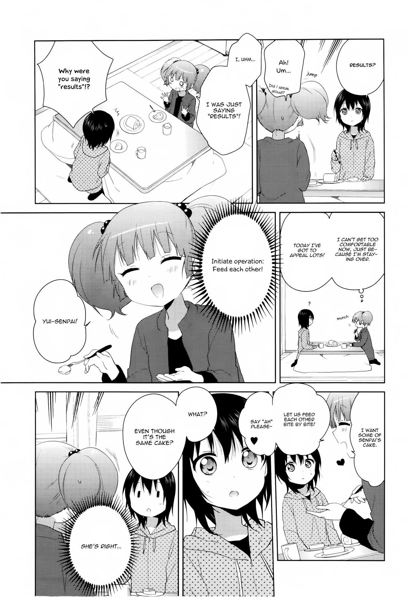 Yuru Yuri Chapter 78 - Page 5 in English