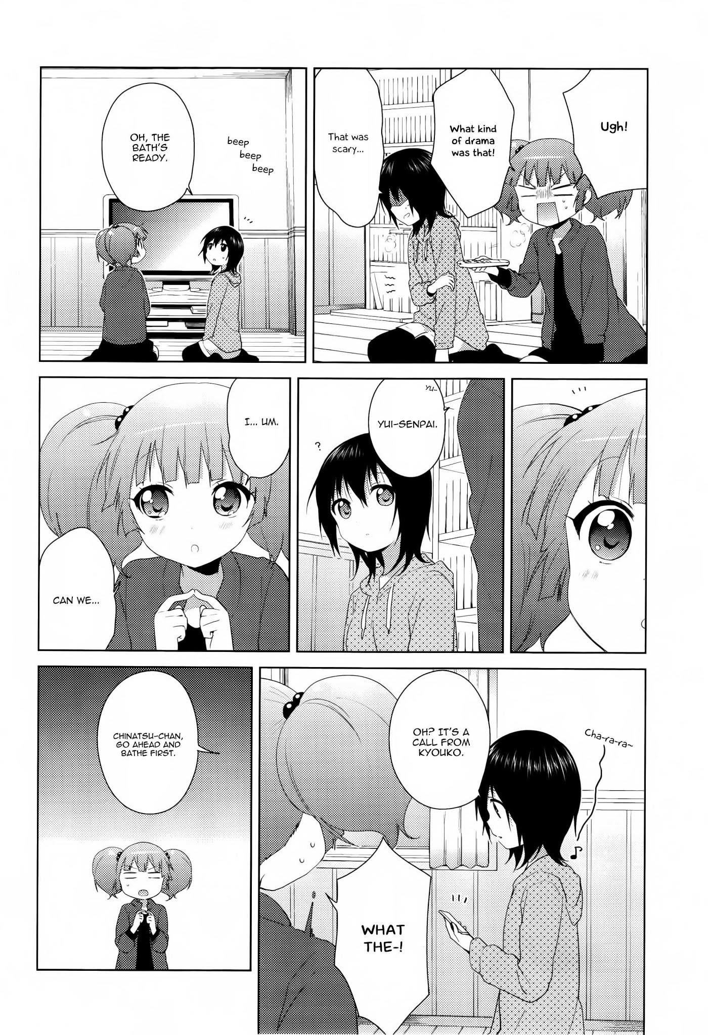 Yuru Yuri Chapter 78 - Page 8 in English