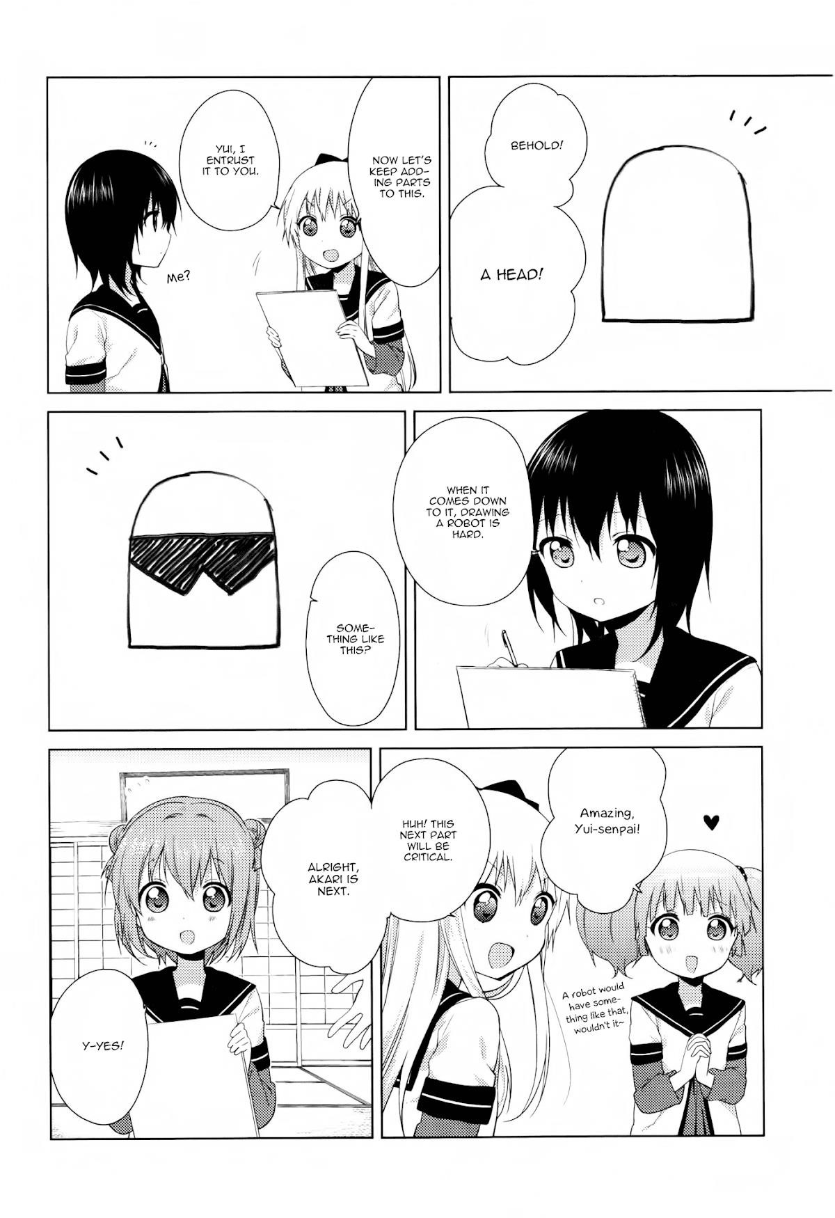 Yuru Yuri Chapter 79 - Page 10 in English