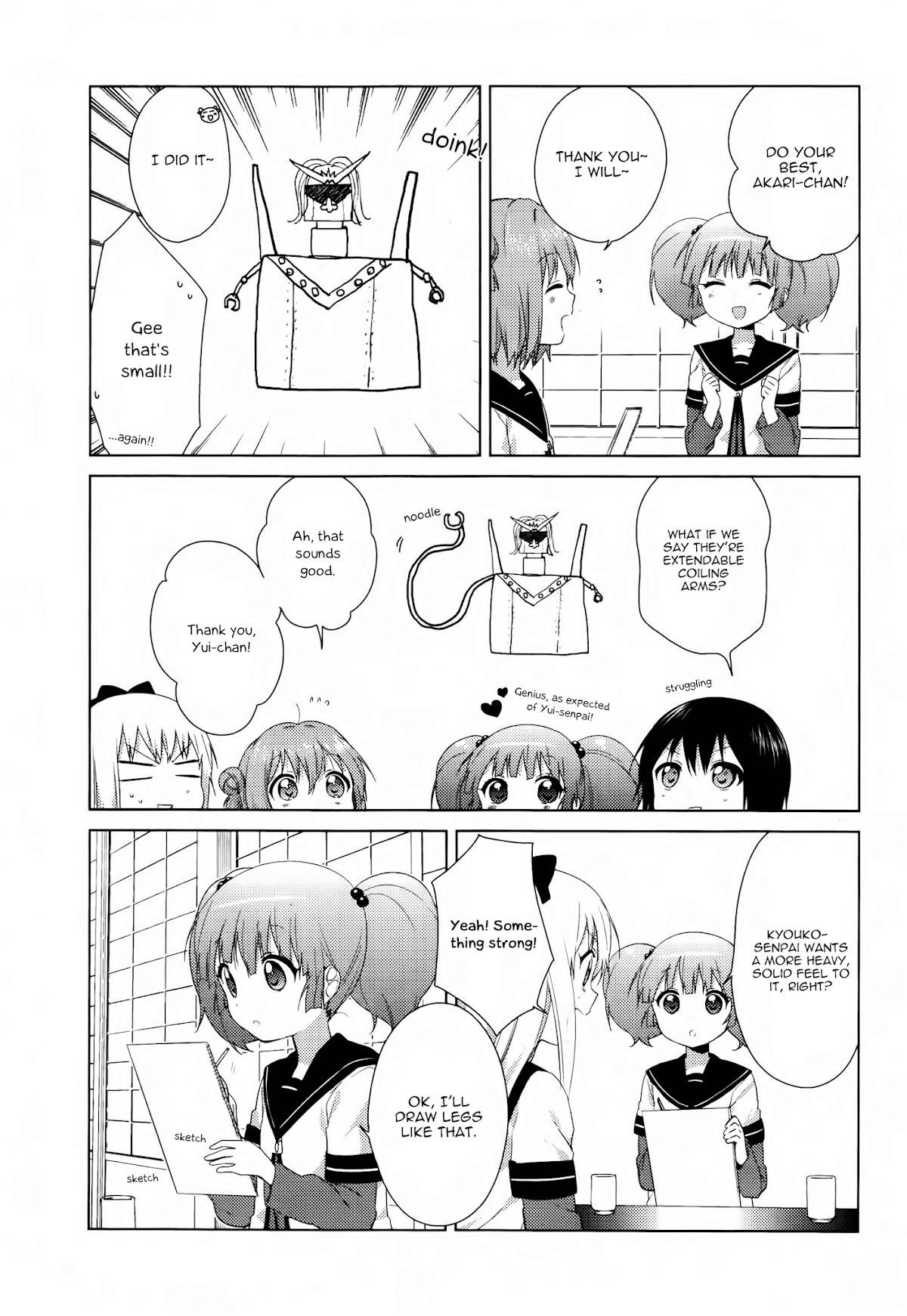 Yuru Yuri Chapter 79 - Page 15 in English