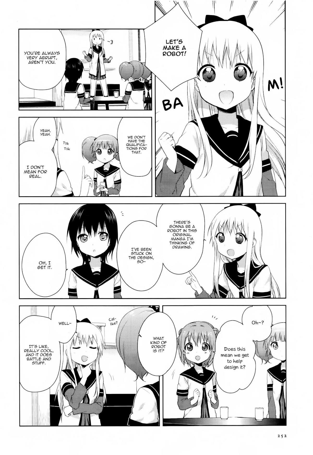 Yuru Yuri Chapter 79 - Page 8 in English