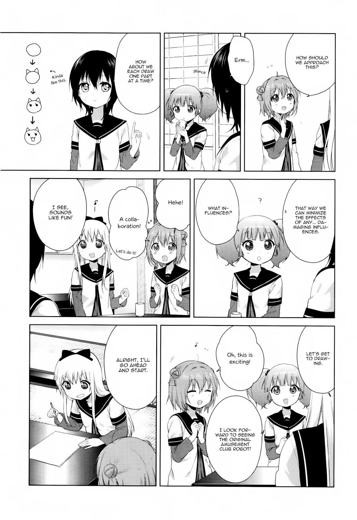 Yuru Yuri Chapter 79 - Page 9 in English