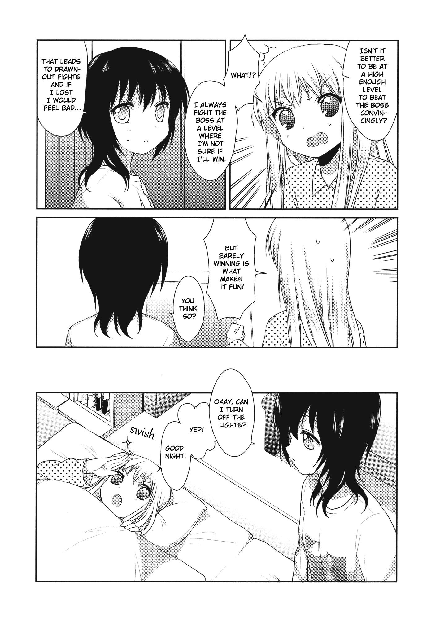 Yuru Yuri Chapter 8.5 - Page 3 in English