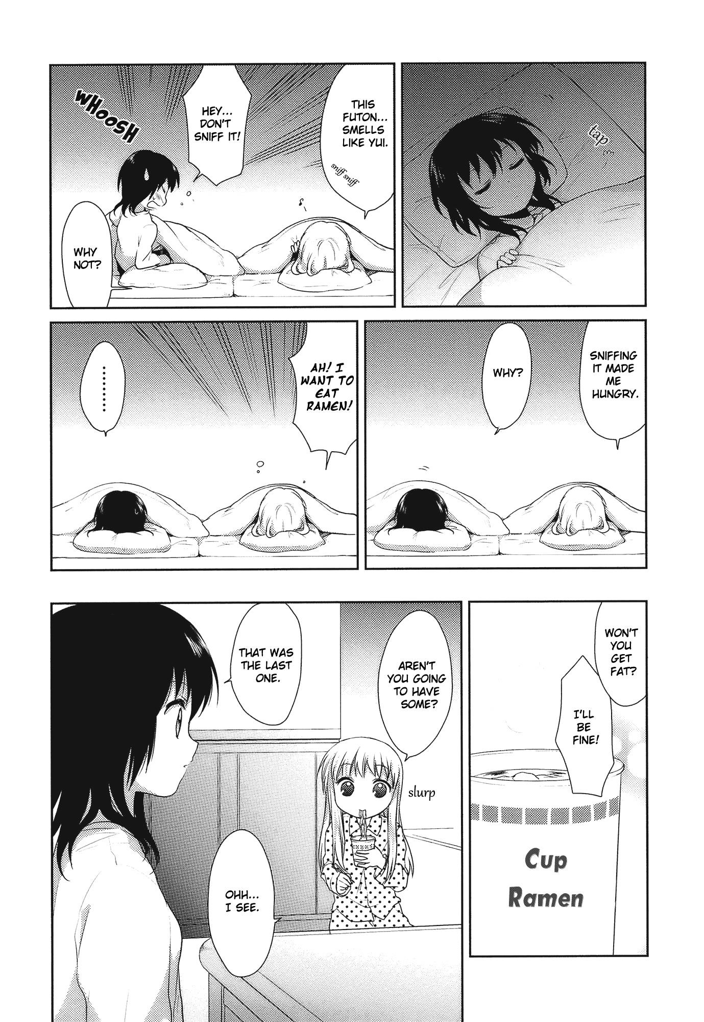 Yuru Yuri Chapter 8.5 - Page 4 in English