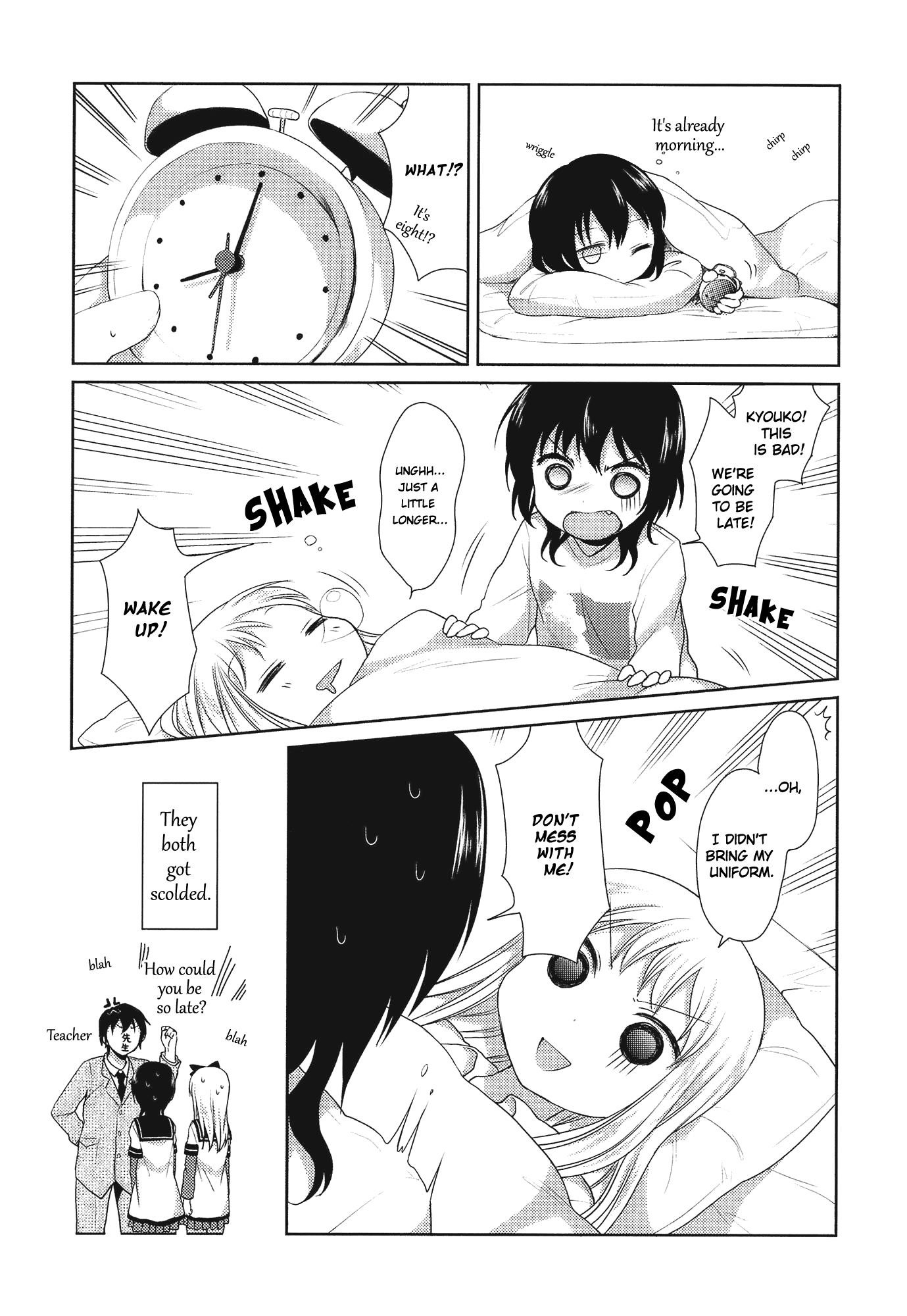 Yuru Yuri Chapter 8.5 - Page 8 in English