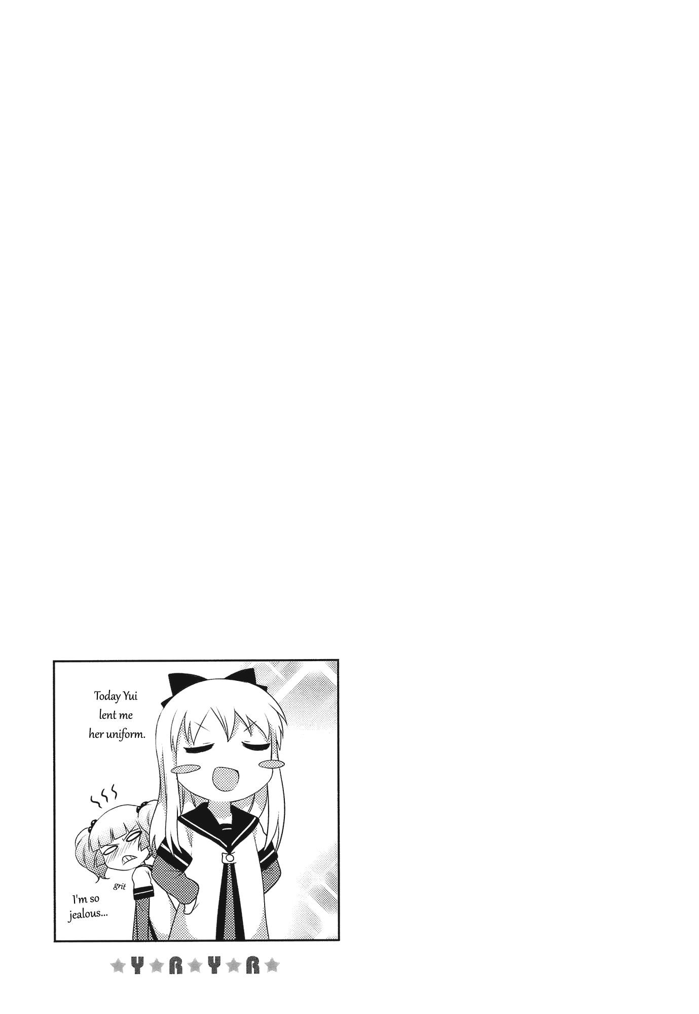 Yuru Yuri Chapter 8.5 - Page 9 in English