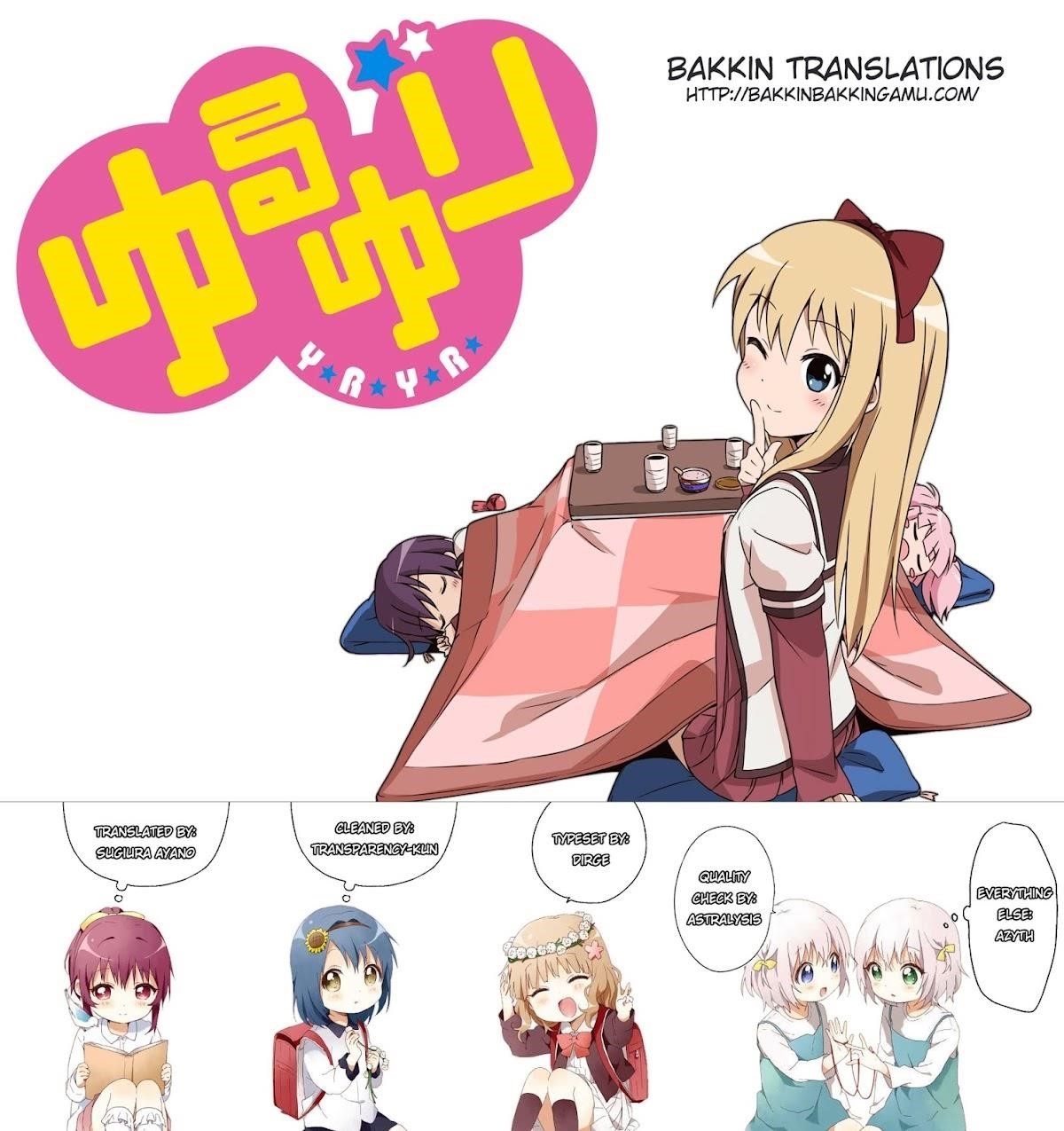 Yuru Yuri Chapter 8 - Page 12 in English