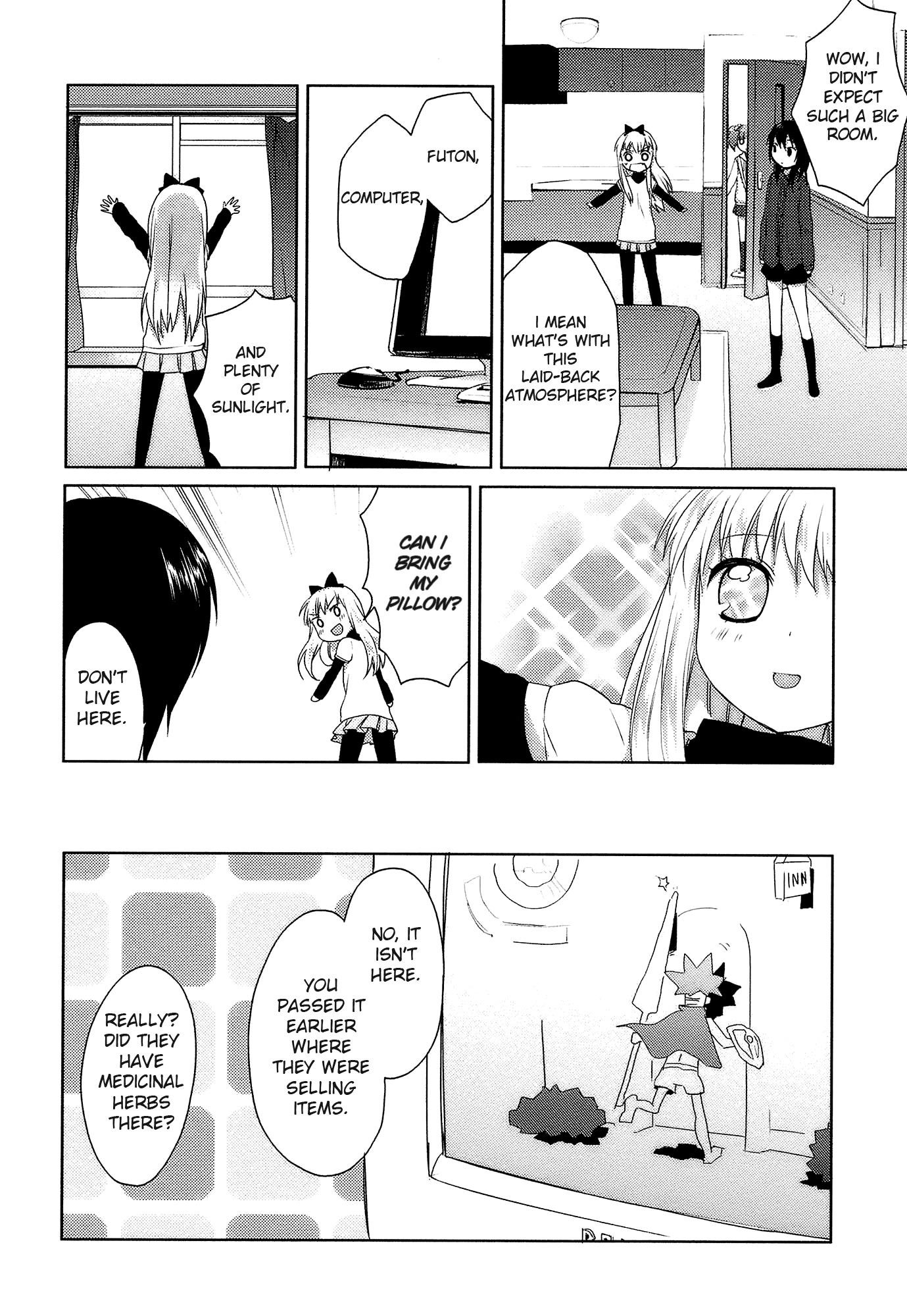 Yuru Yuri Chapter 8 - Page 4 in English