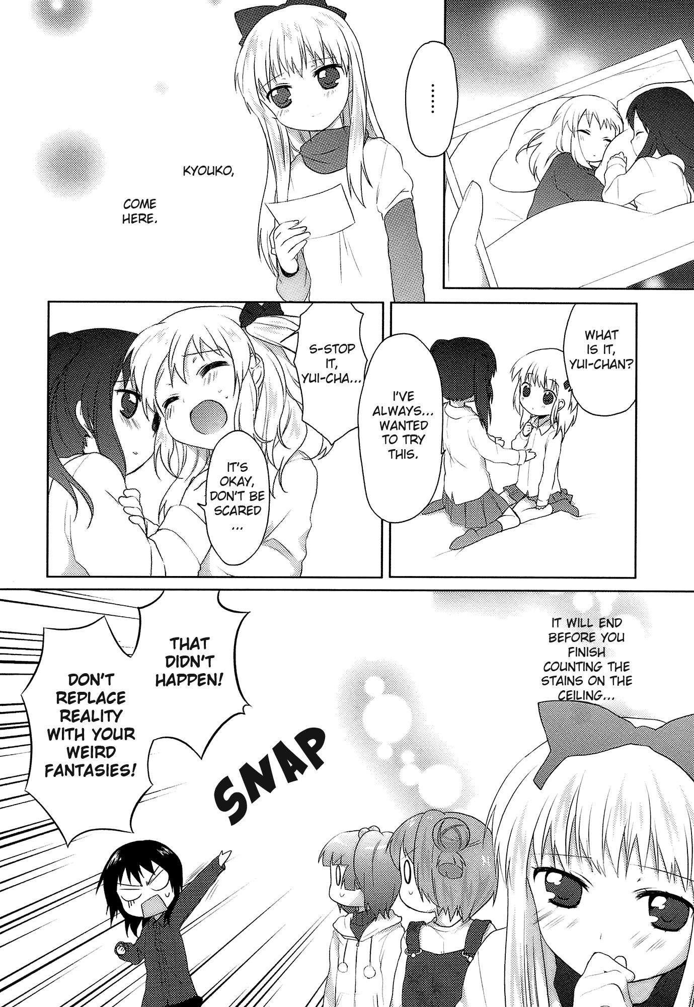 Yuru Yuri Chapter 8 - Page 6 in English