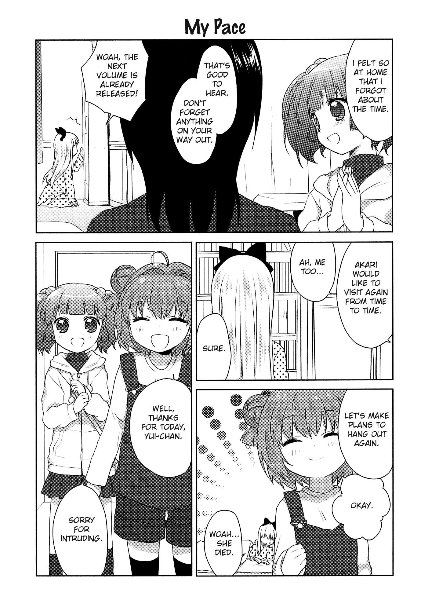 Yuru Yuri Chapter 8 - Page 9 in English