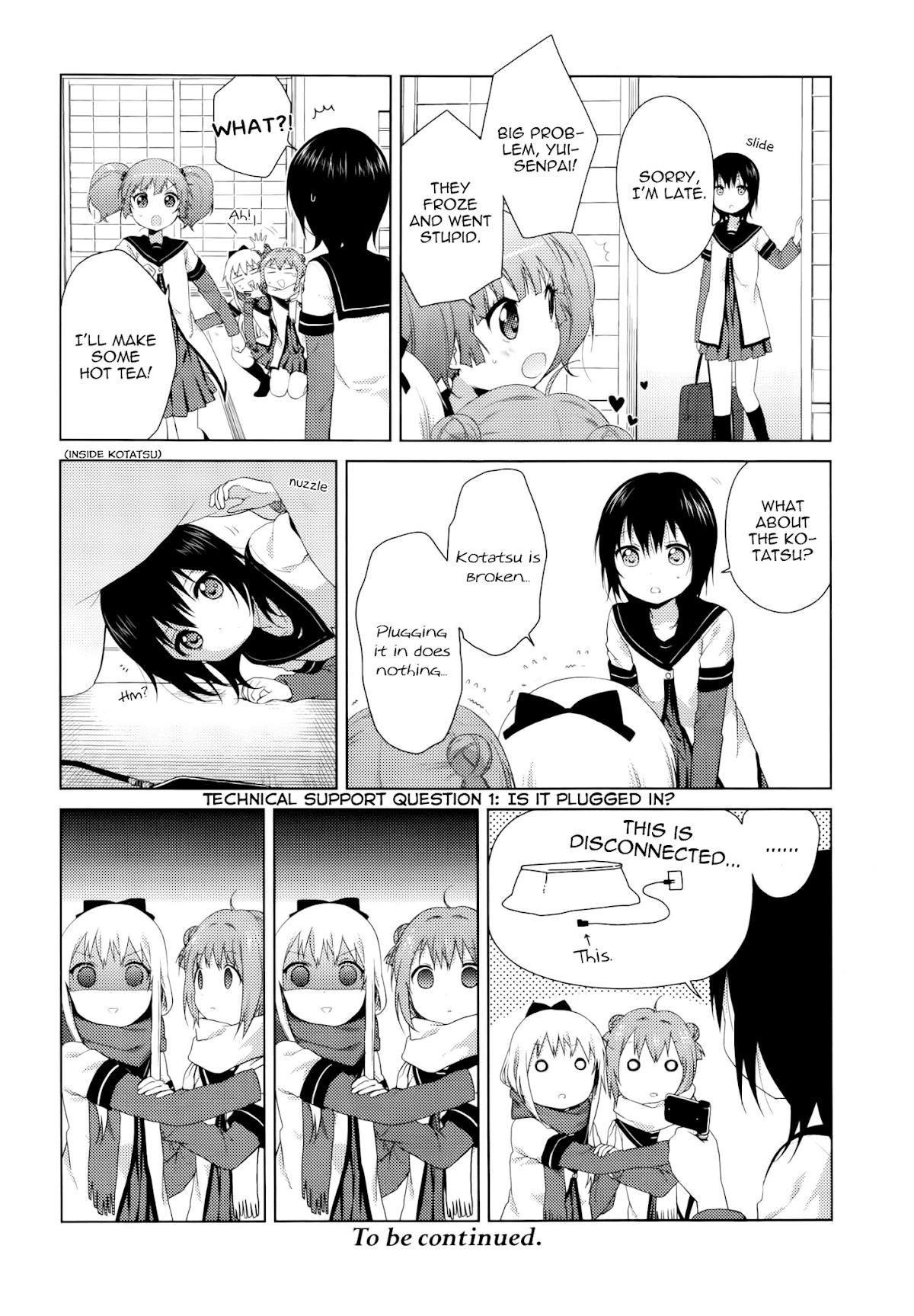Yuru Yuri Chapter 80 - Page 12 in English