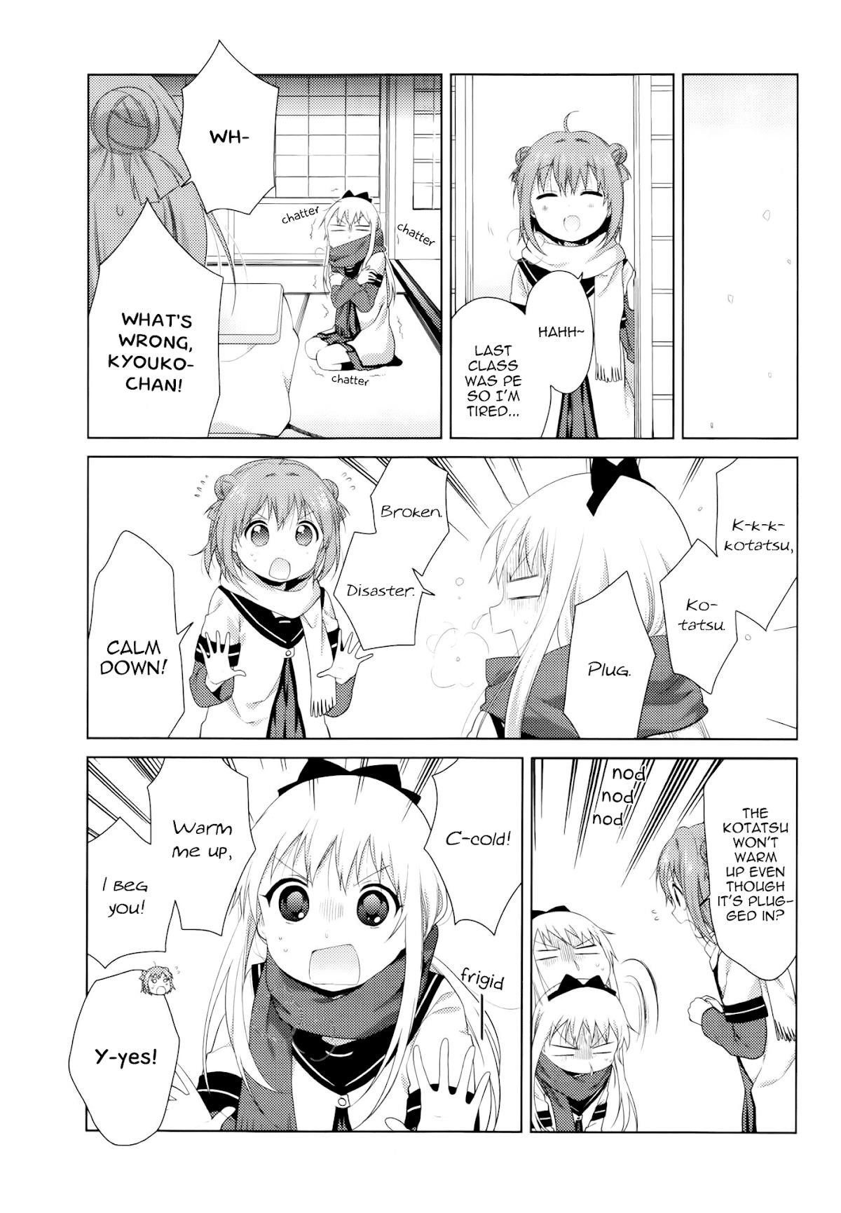 Yuru Yuri Chapter 80 - Page 3 in English