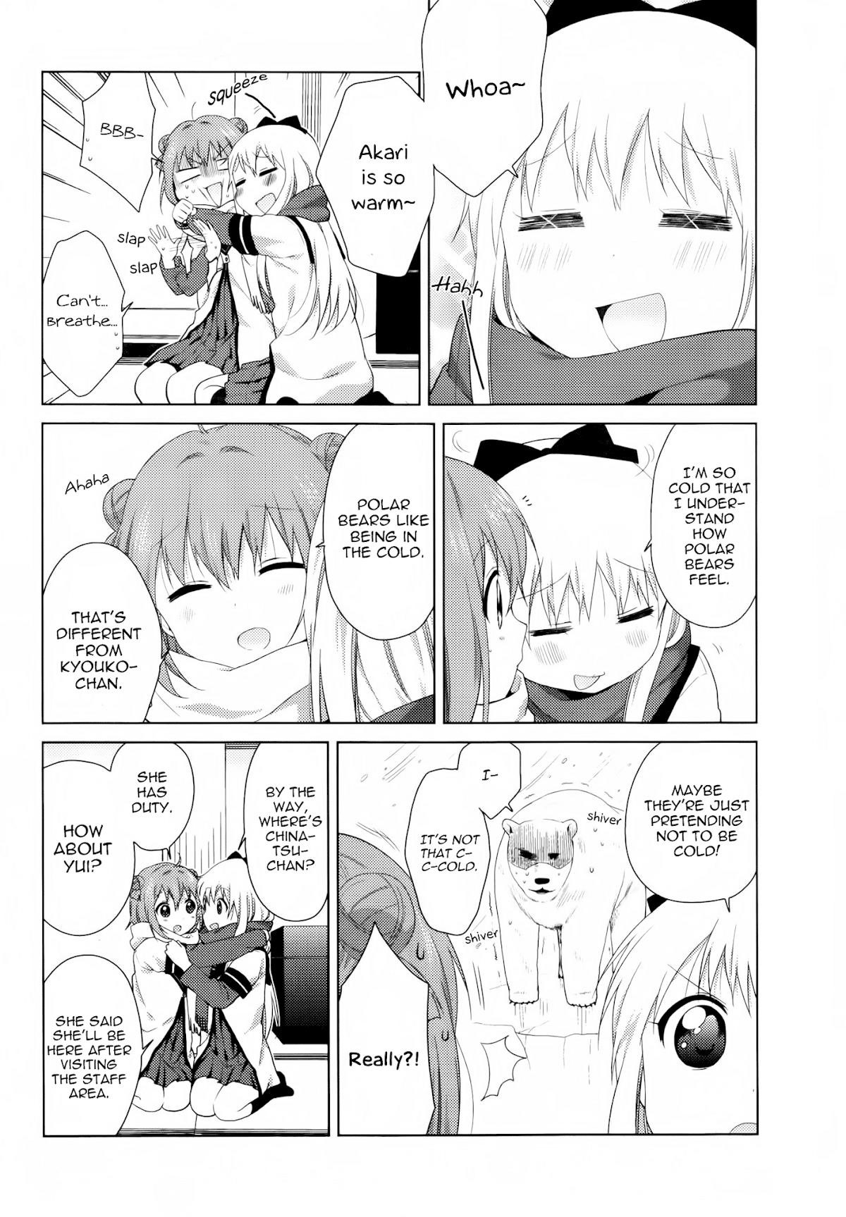 Yuru Yuri Chapter 80 - Page 4 in English
