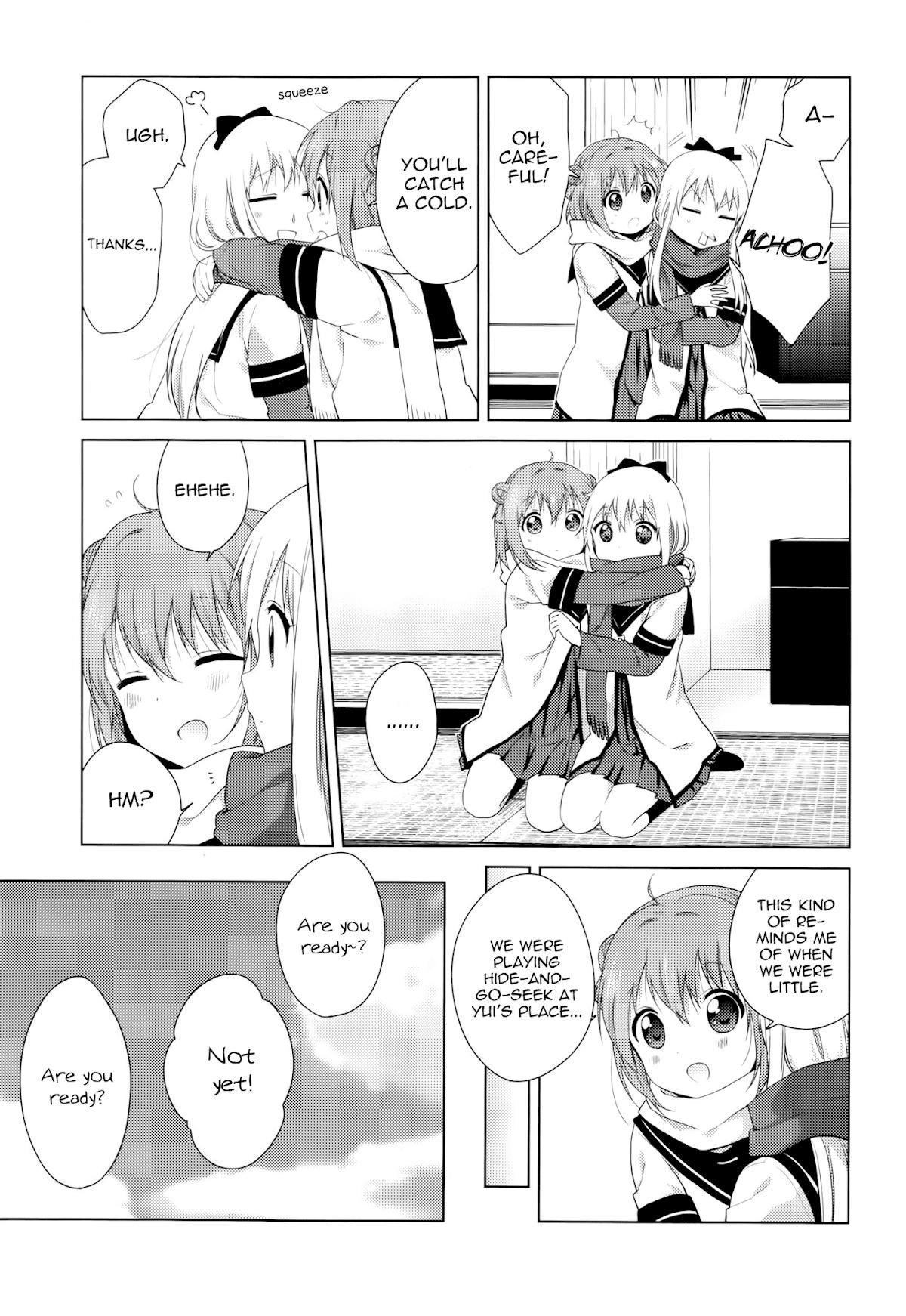 Yuru Yuri Chapter 80 - Page 5 in English