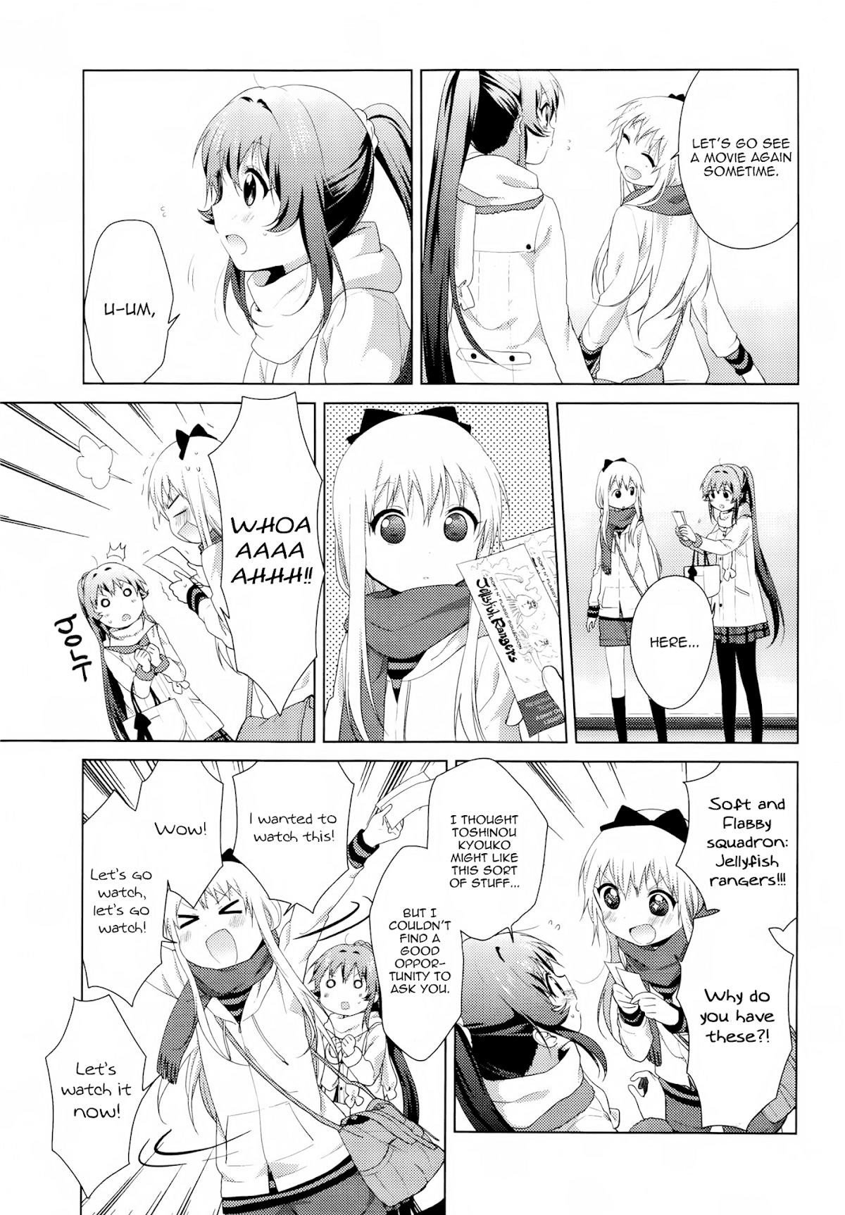 Yuru Yuri Chapter 81 - Page 11 in English