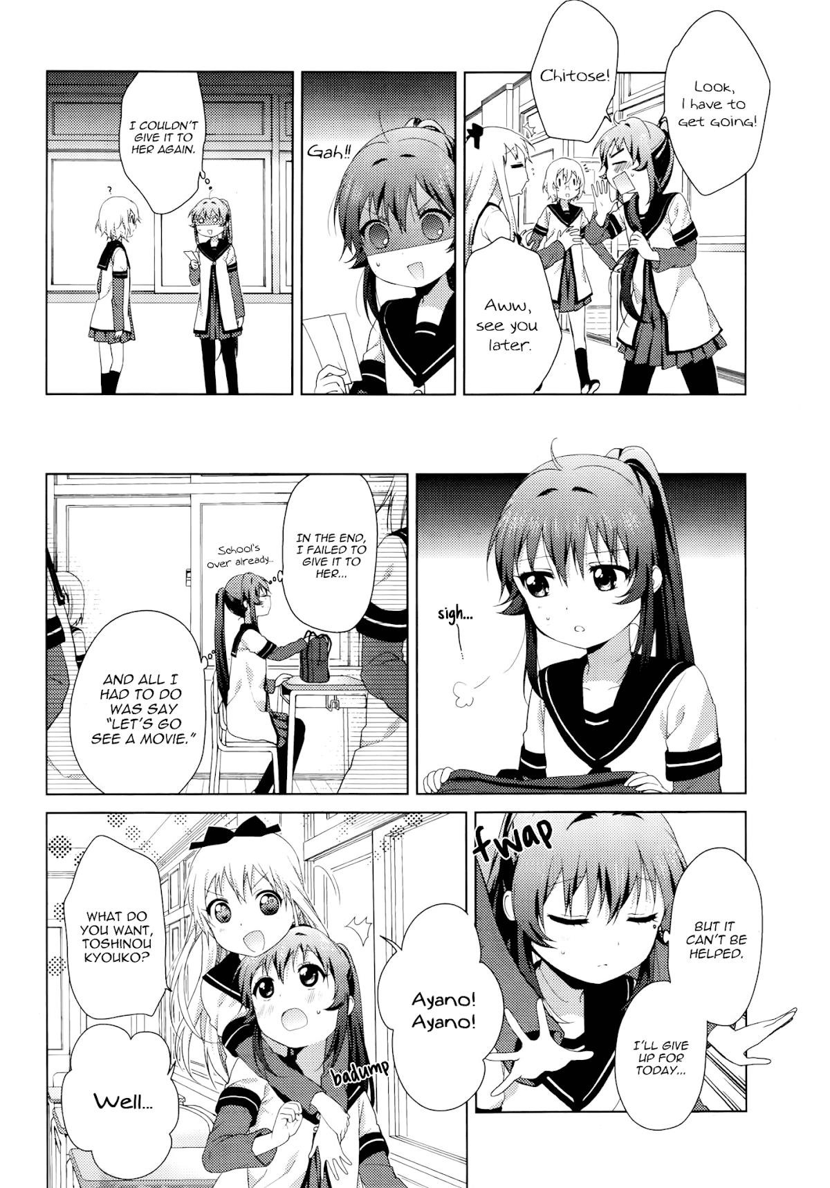 Yuru Yuri Chapter 81 - Page 6 in English