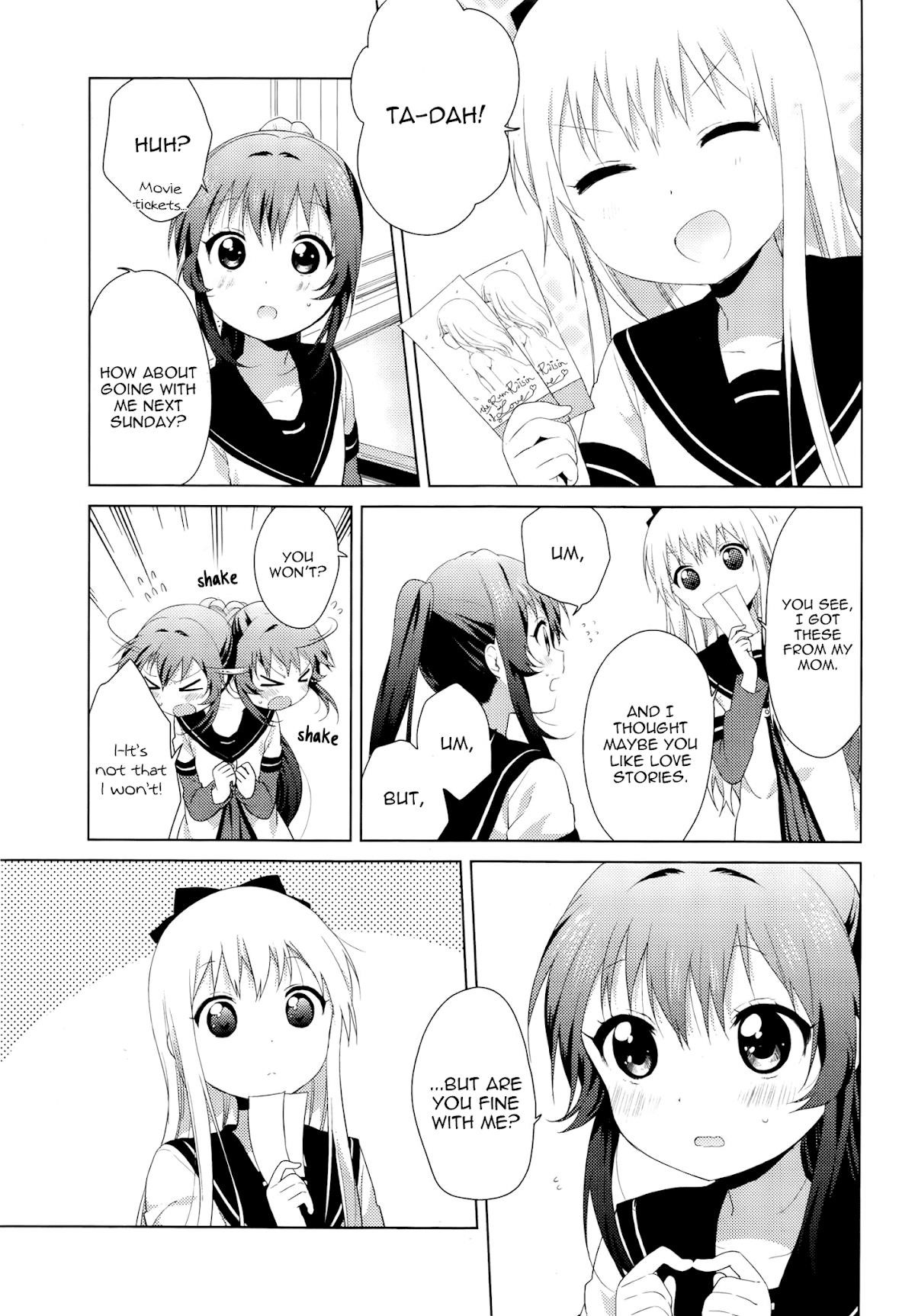 Yuru Yuri Chapter 81 - Page 7 in English