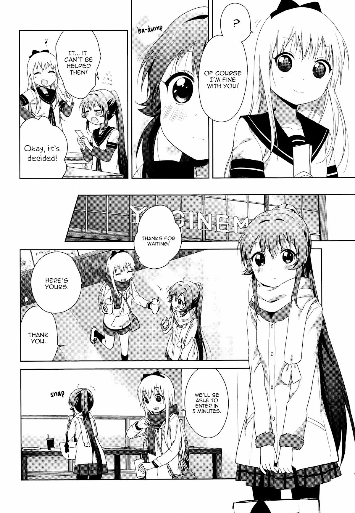 Yuru Yuri Chapter 81 - Page 8 in English