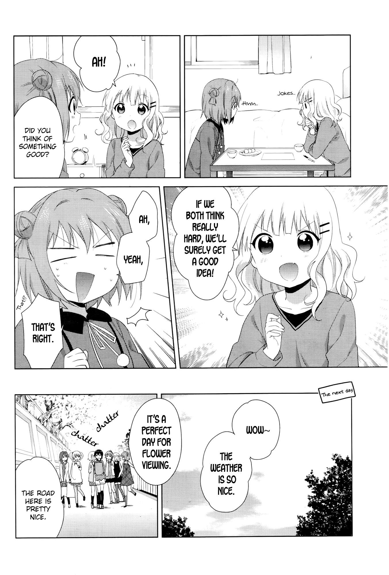 Yuru Yuri Chapter 82 - Page 10 in English