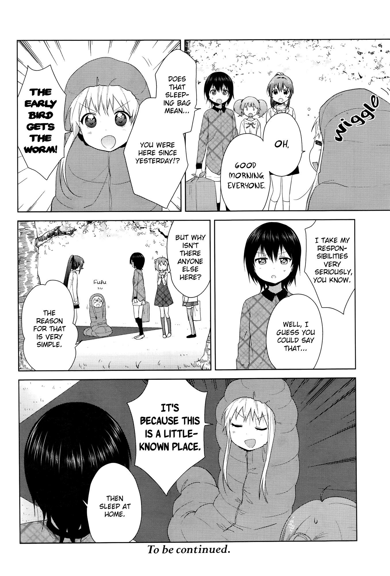 Yuru Yuri Chapter 82 - Page 12 in English