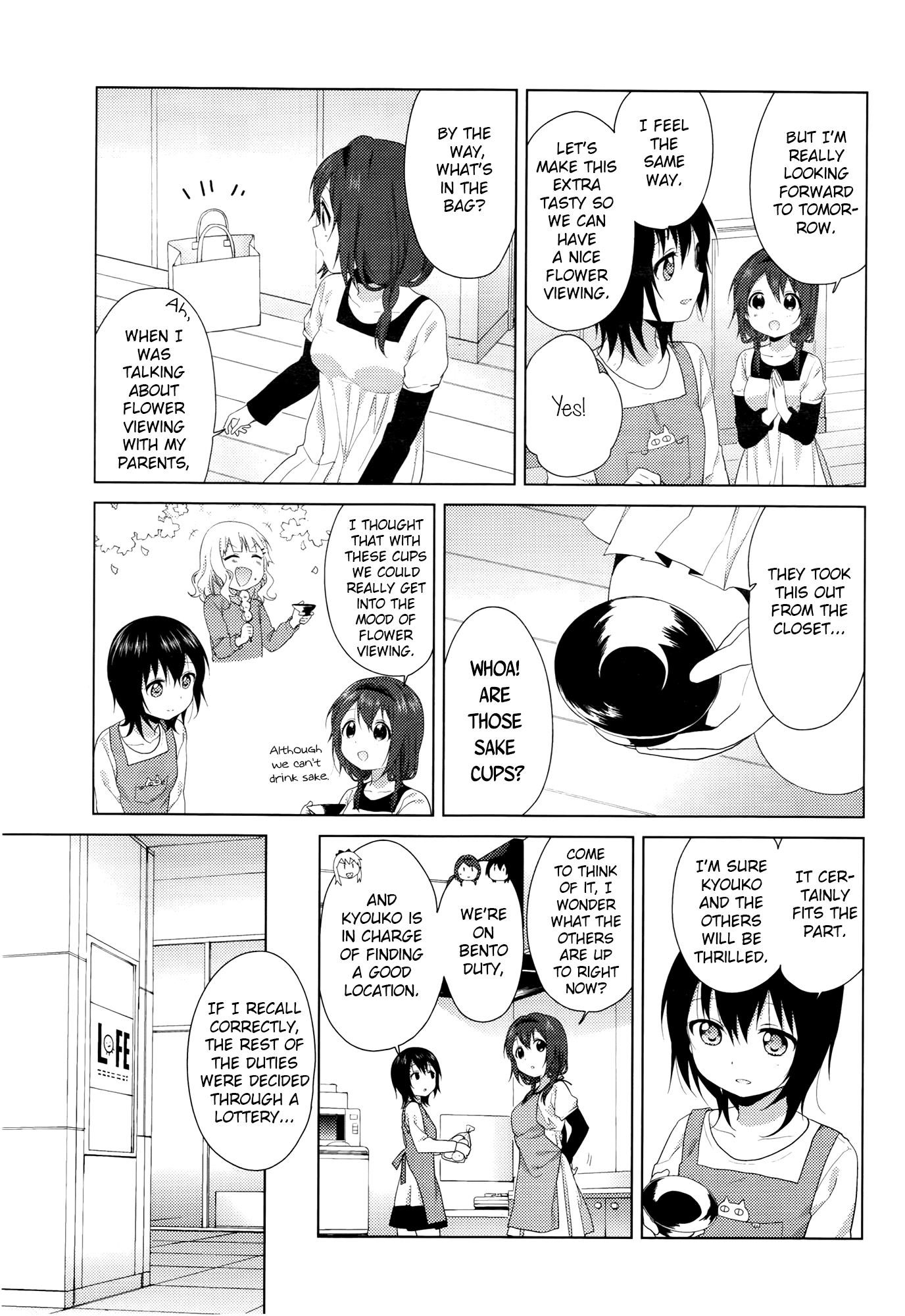 Yuru Yuri Chapter 82 - Page 3 in English