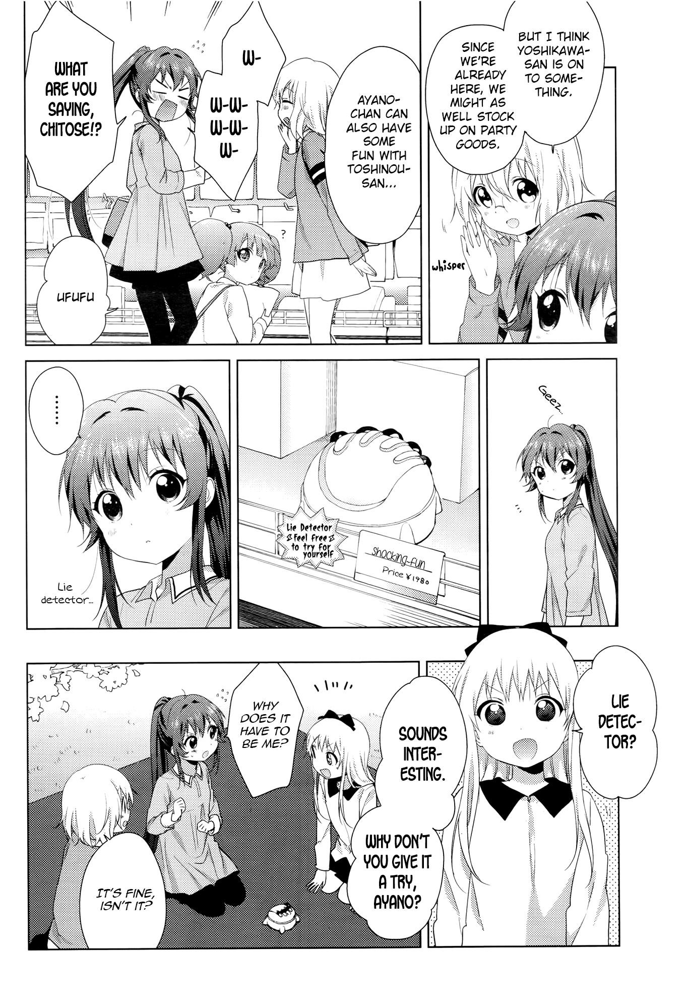 Yuru Yuri Chapter 82 - Page 6 in English