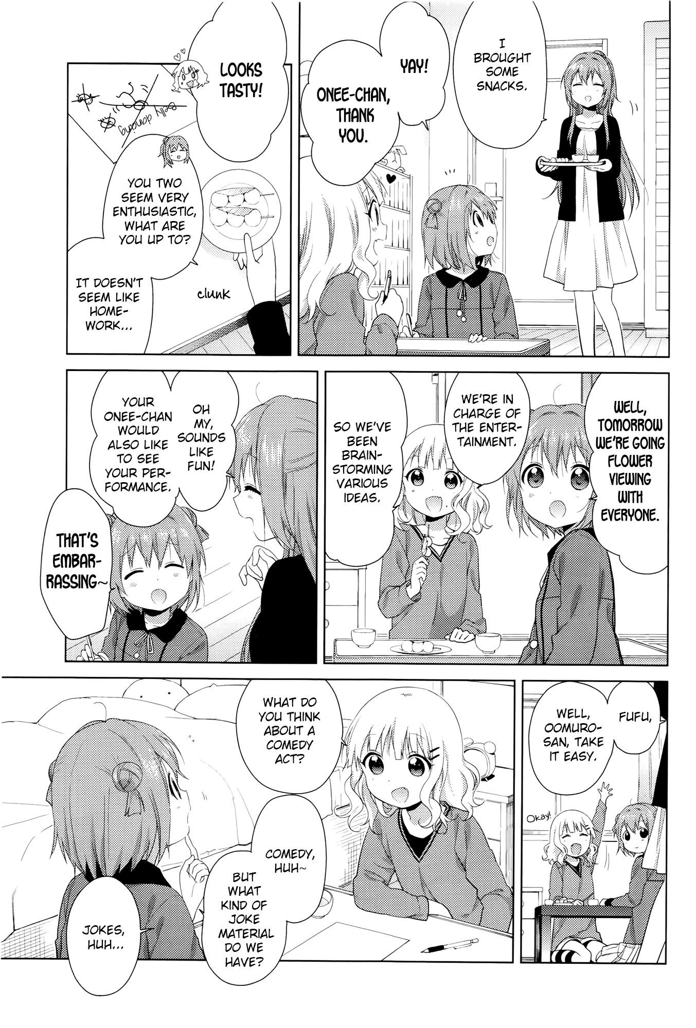 Yuru Yuri Chapter 82 - Page 9 in English