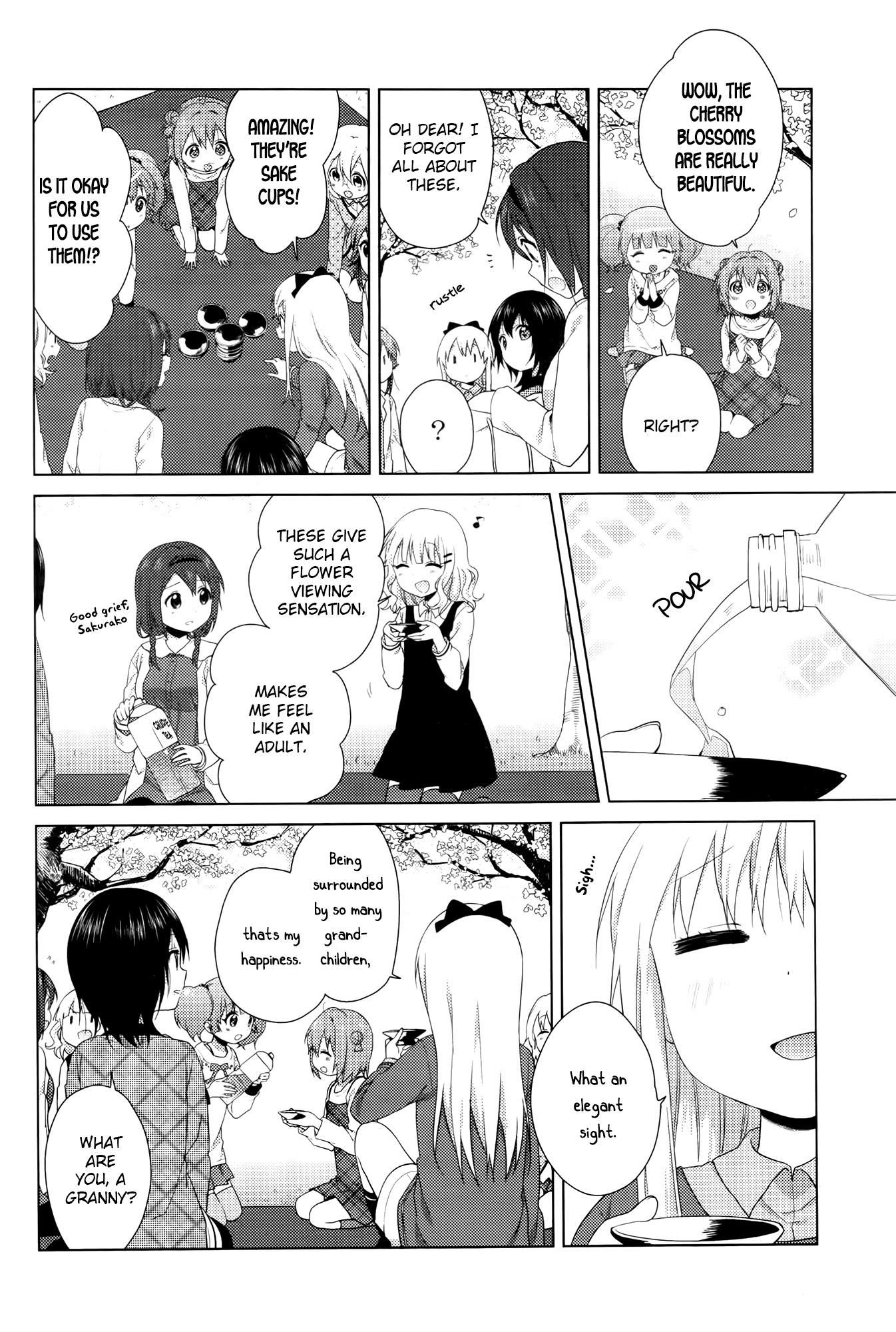 Yuru Yuri Chapter 83 - Page 10 in English