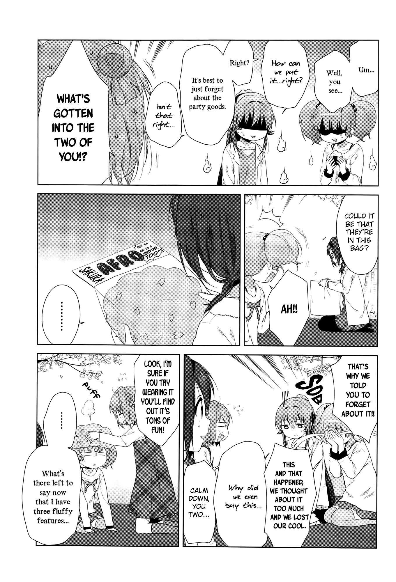 Yuru Yuri Chapter 83 - Page 5 in English