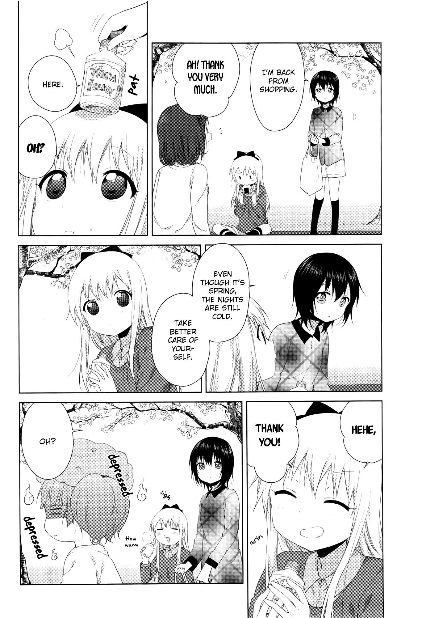 Yuru Yuri Chapter 83 - Page 6 in English