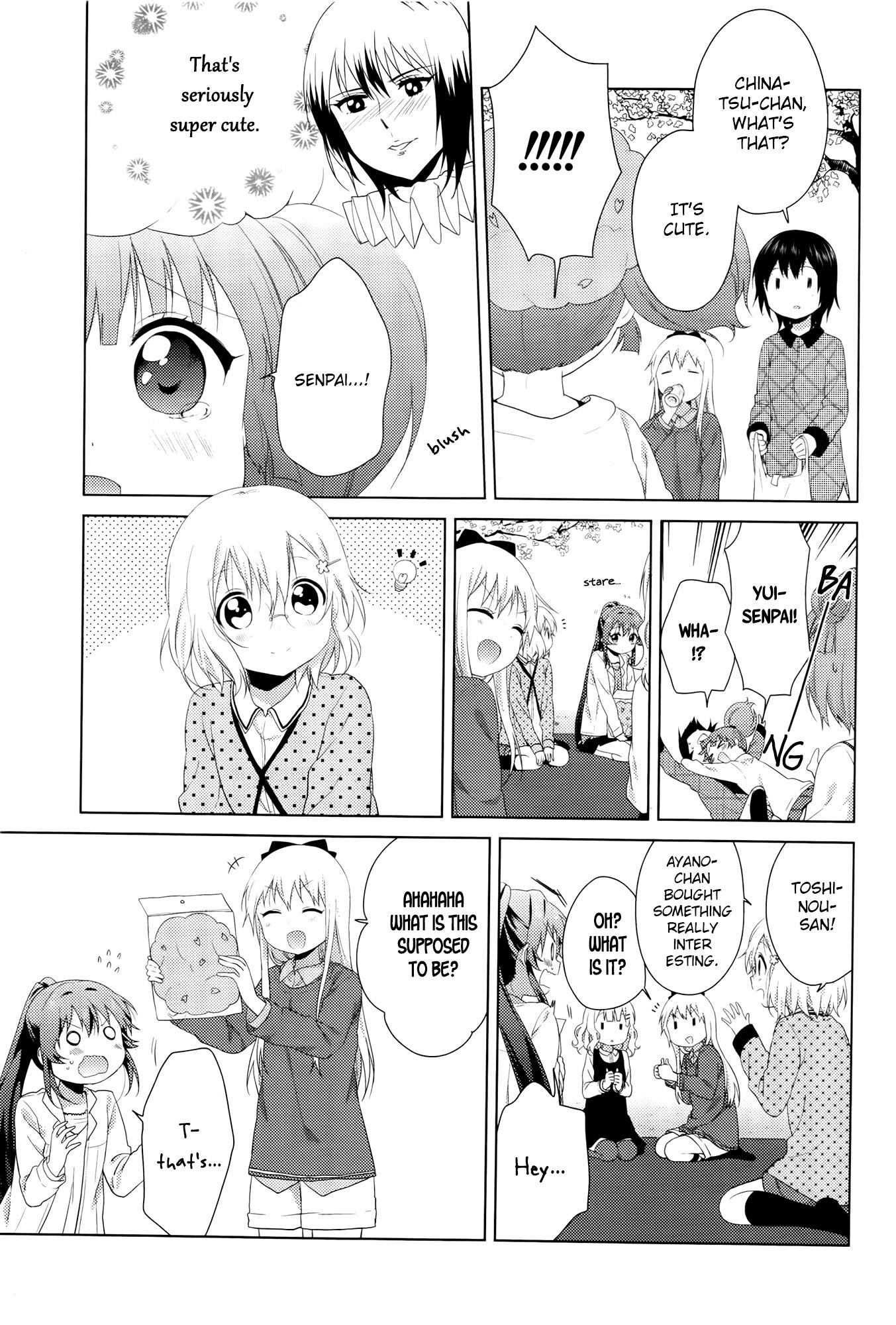 Yuru Yuri Chapter 83 - Page 7 in English