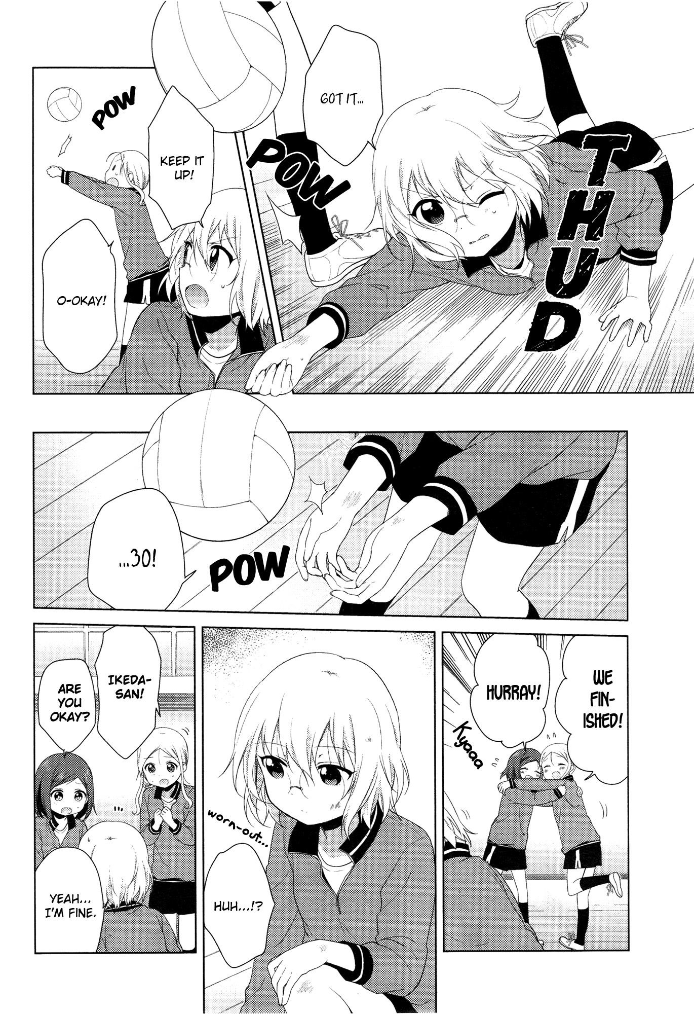 Yuru Yuri Chapter 84 - Page 10 in English