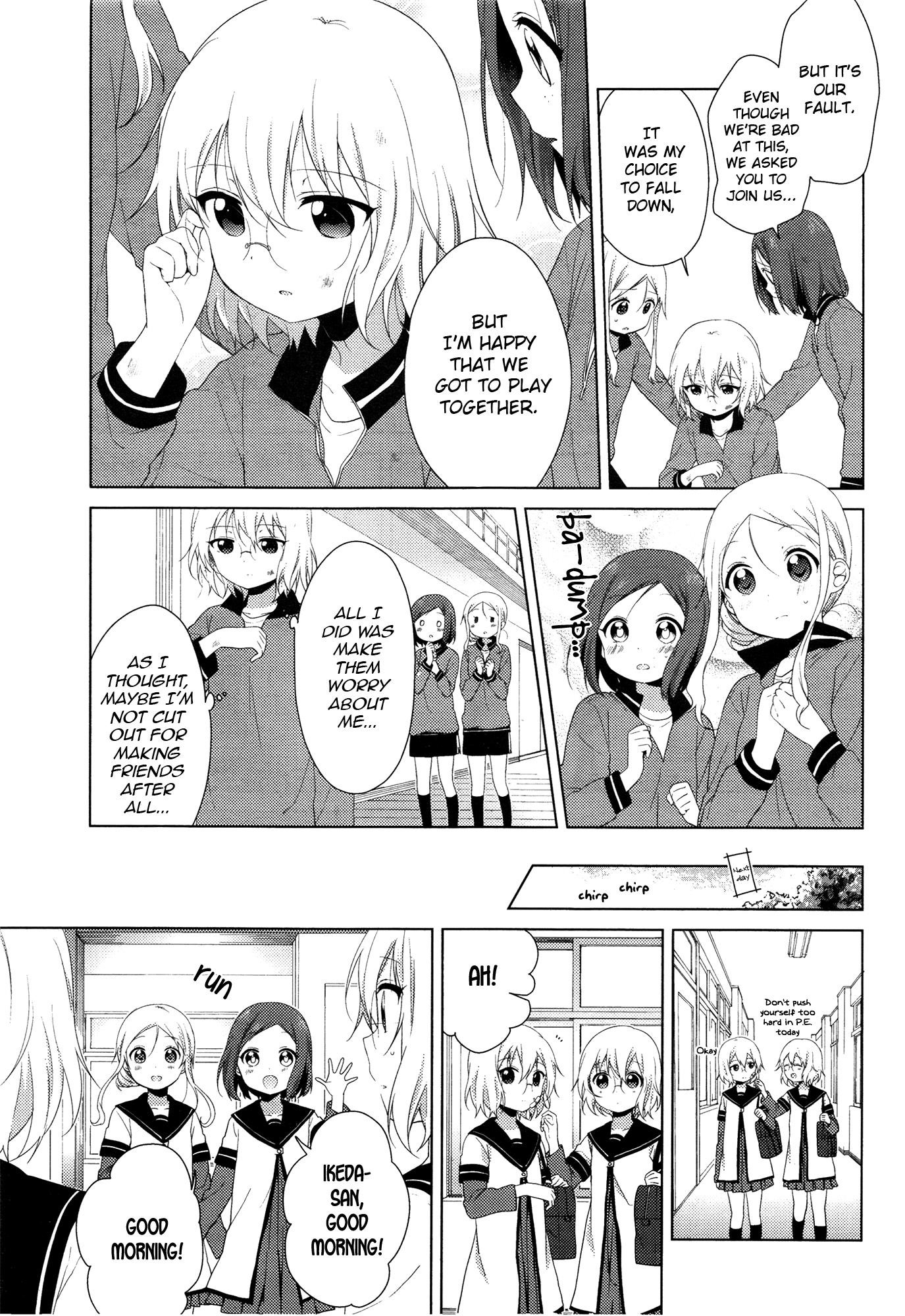 Yuru Yuri Chapter 84 - Page 11 in English