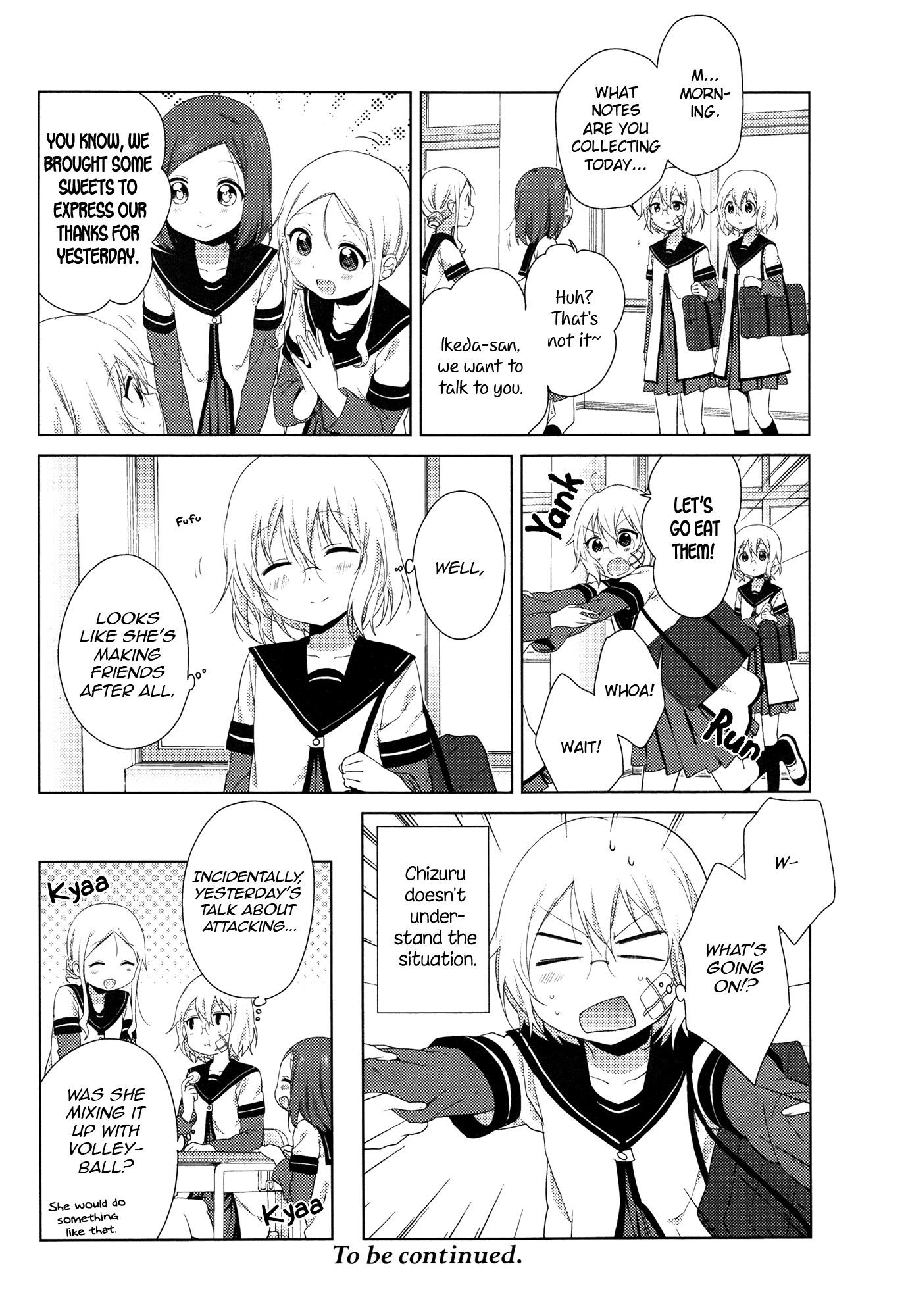 Yuru Yuri Chapter 84 - Page 12 in English