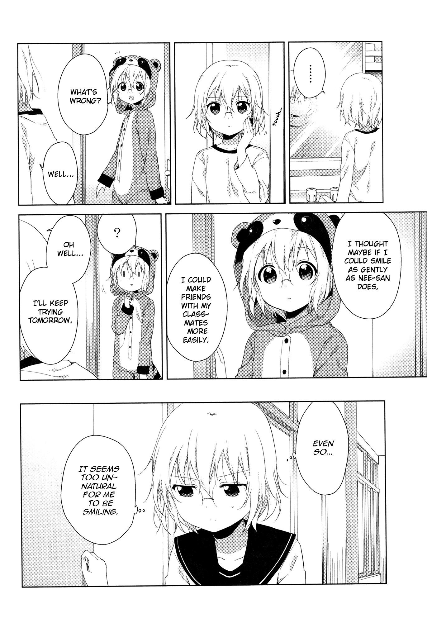 Yuru Yuri Chapter 84 - Page 4 in English