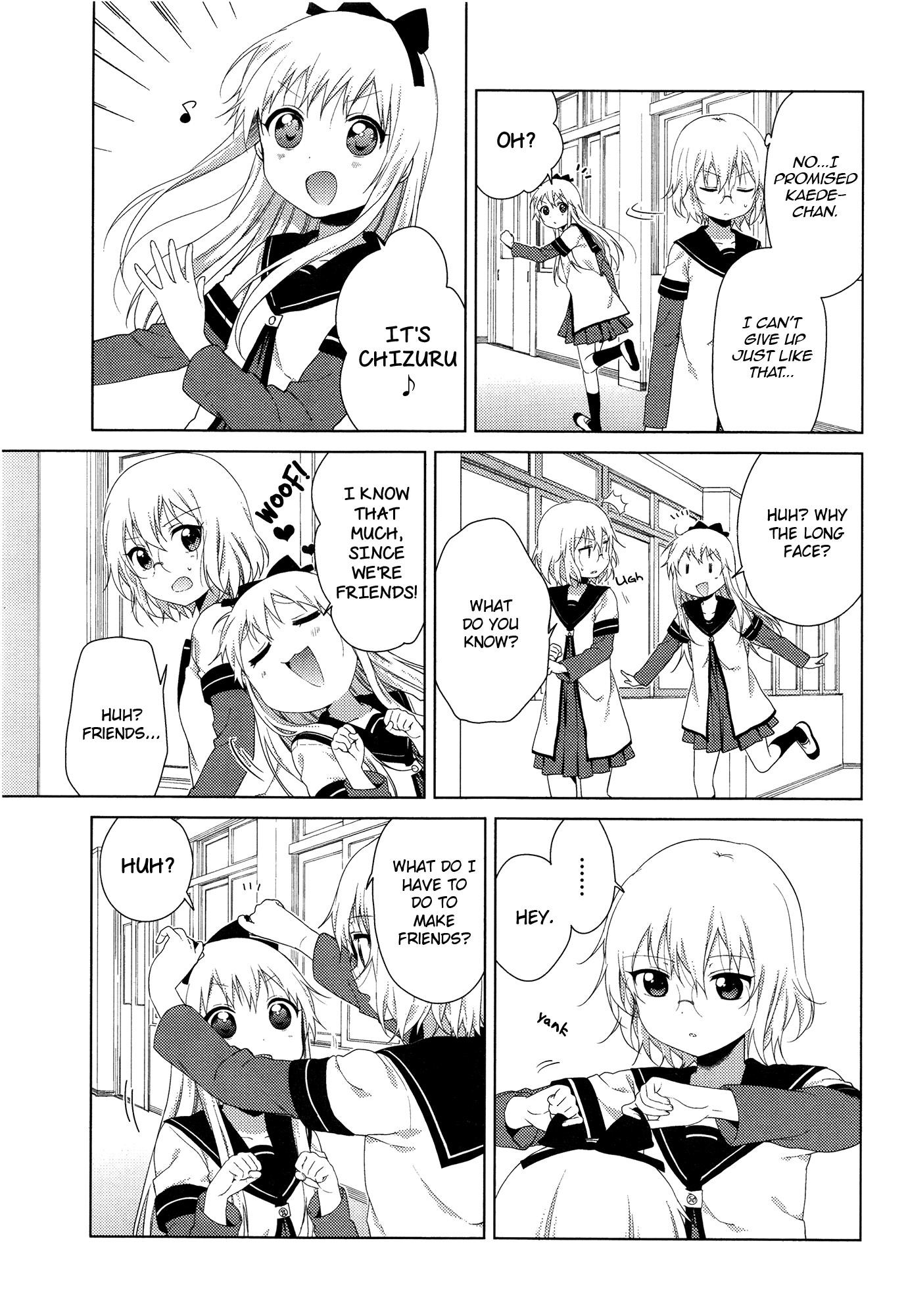 Yuru Yuri Chapter 84 - Page 5 in English