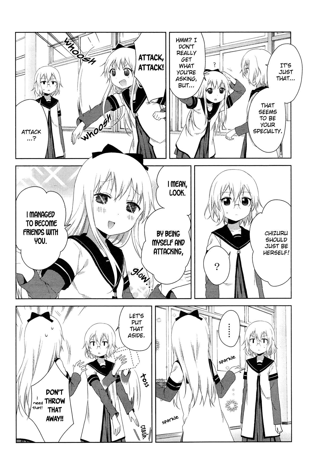 Yuru Yuri Chapter 84 - Page 6 in English