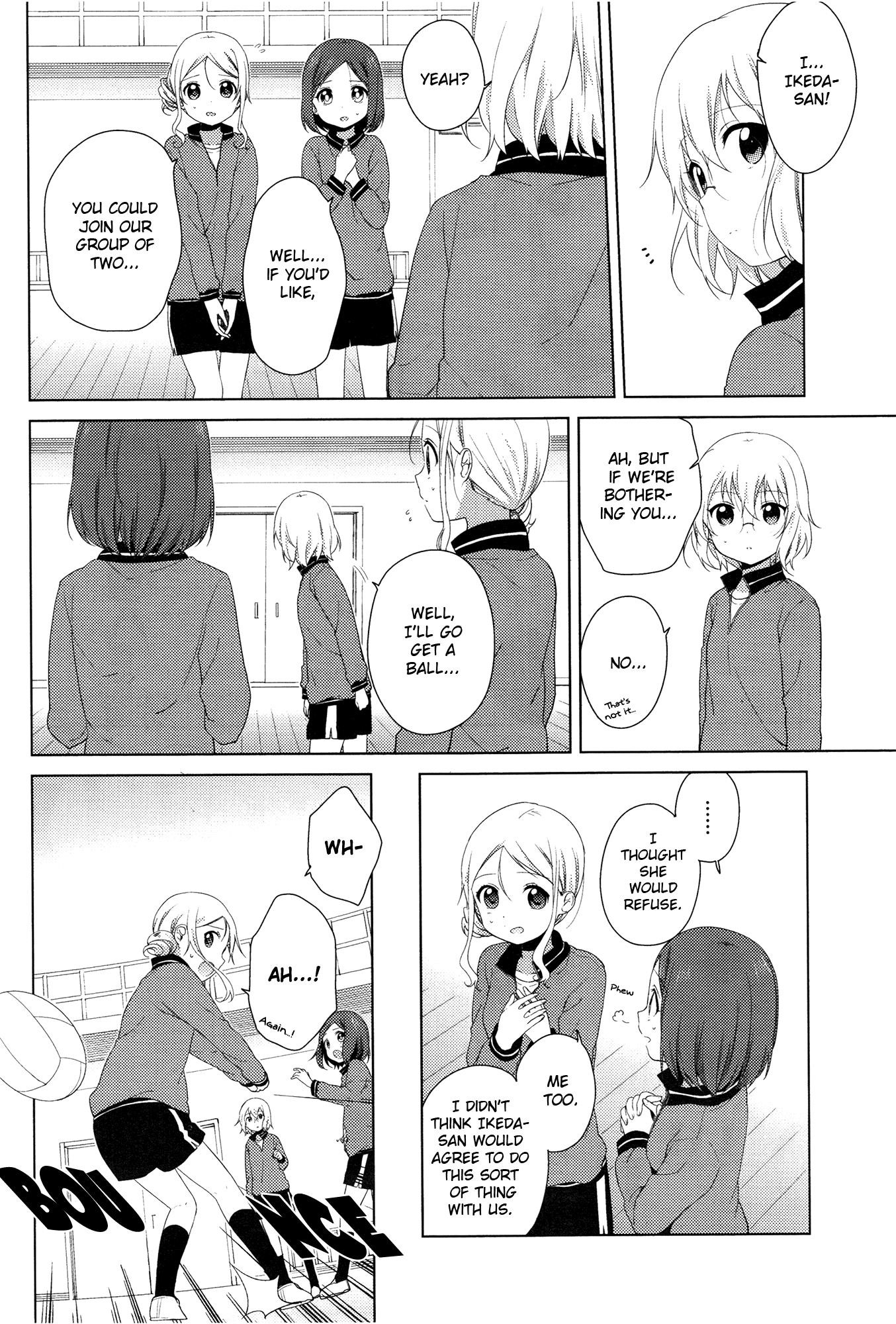 Yuru Yuri Chapter 84 - Page 8 in English