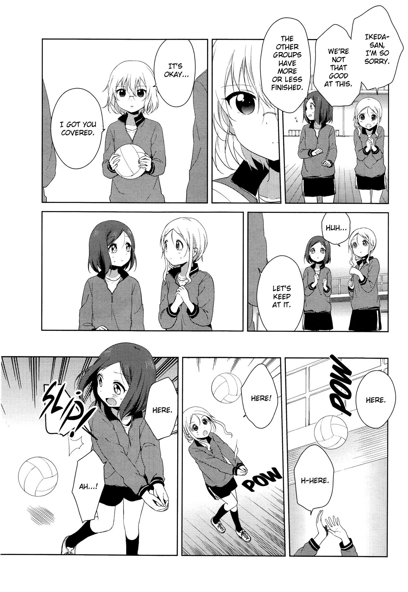 Yuru Yuri Chapter 84 - Page 9 in English