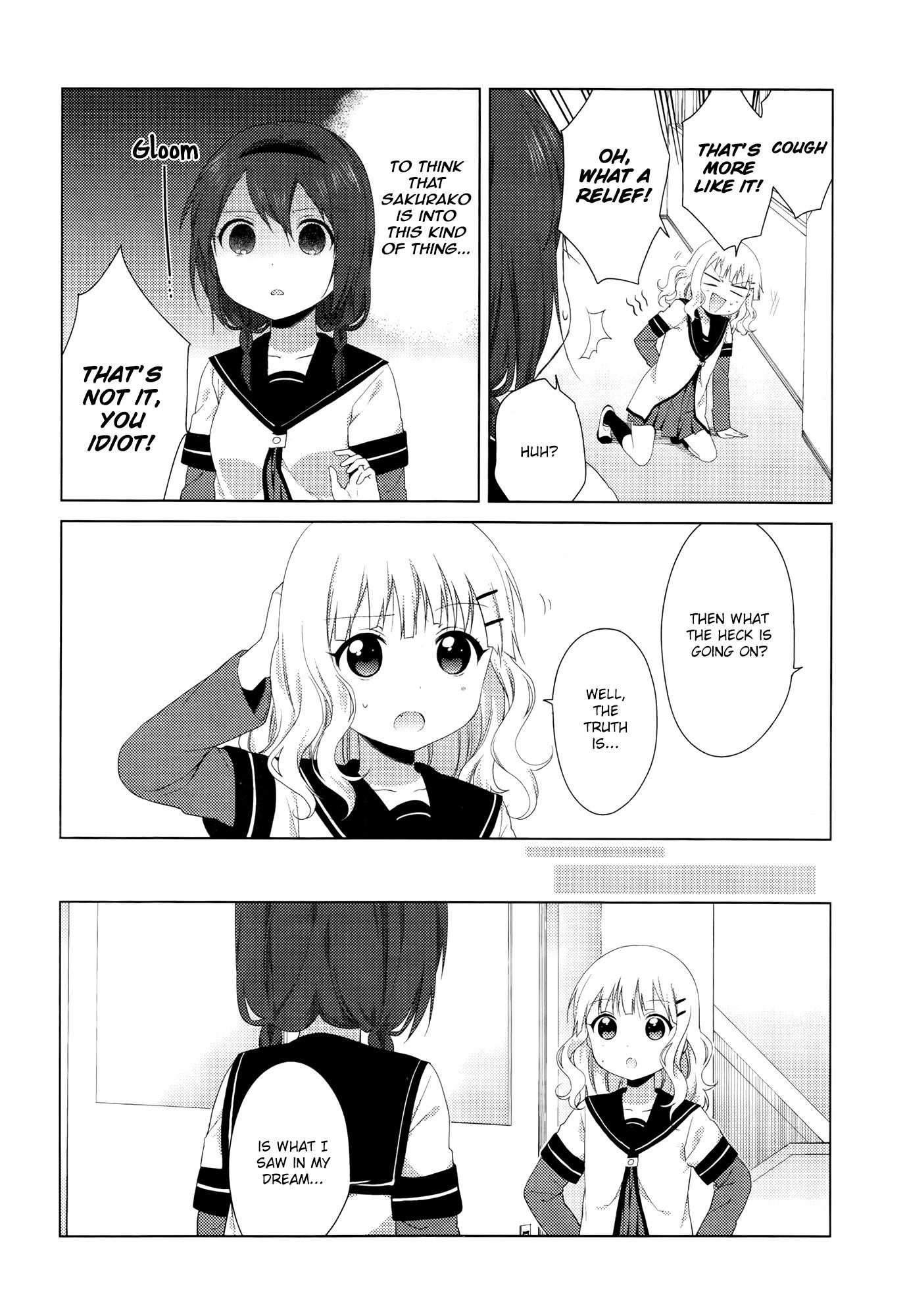 Yuru Yuri Chapter 85 - Page 10 in English