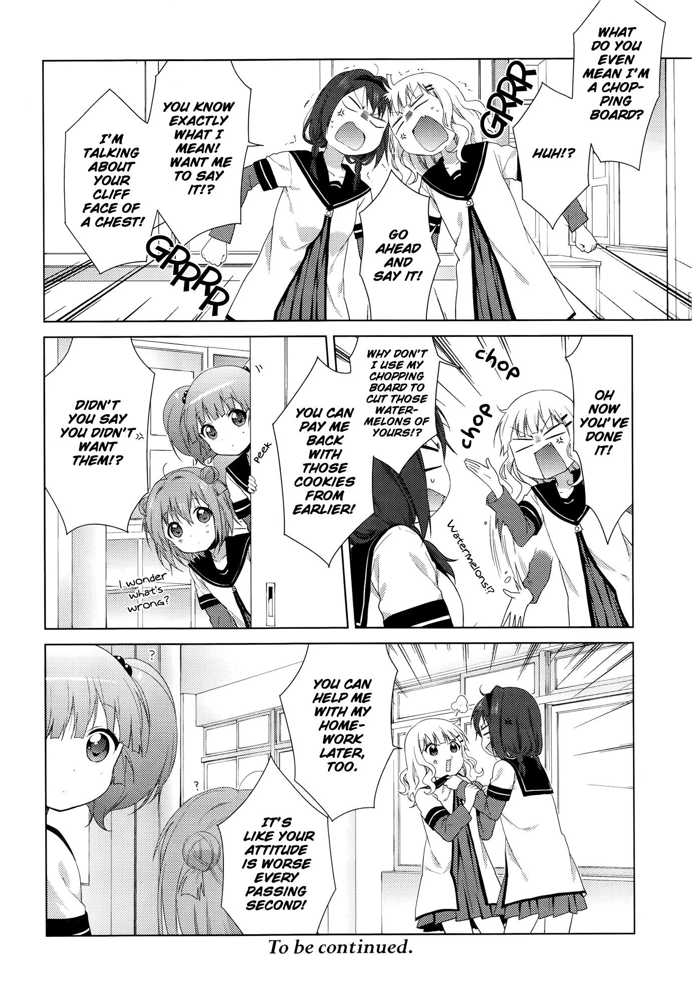 Yuru Yuri Chapter 85 - Page 12 in English