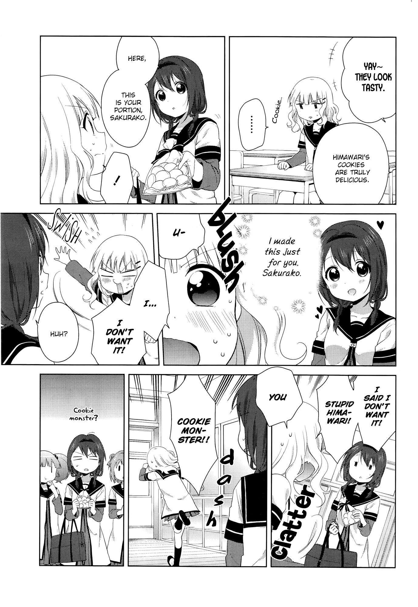 Yuru Yuri Chapter 85 - Page 5 in English