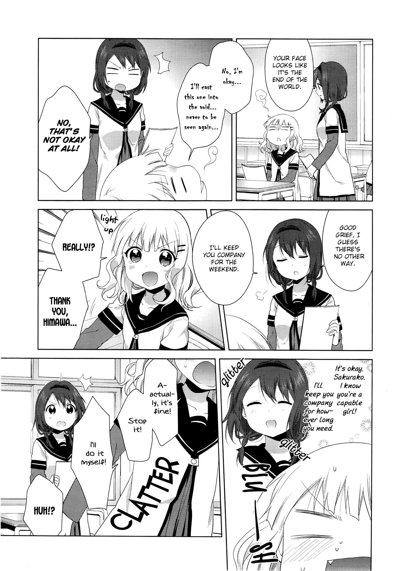 Yuru Yuri Chapter 85 - Page 7 in English