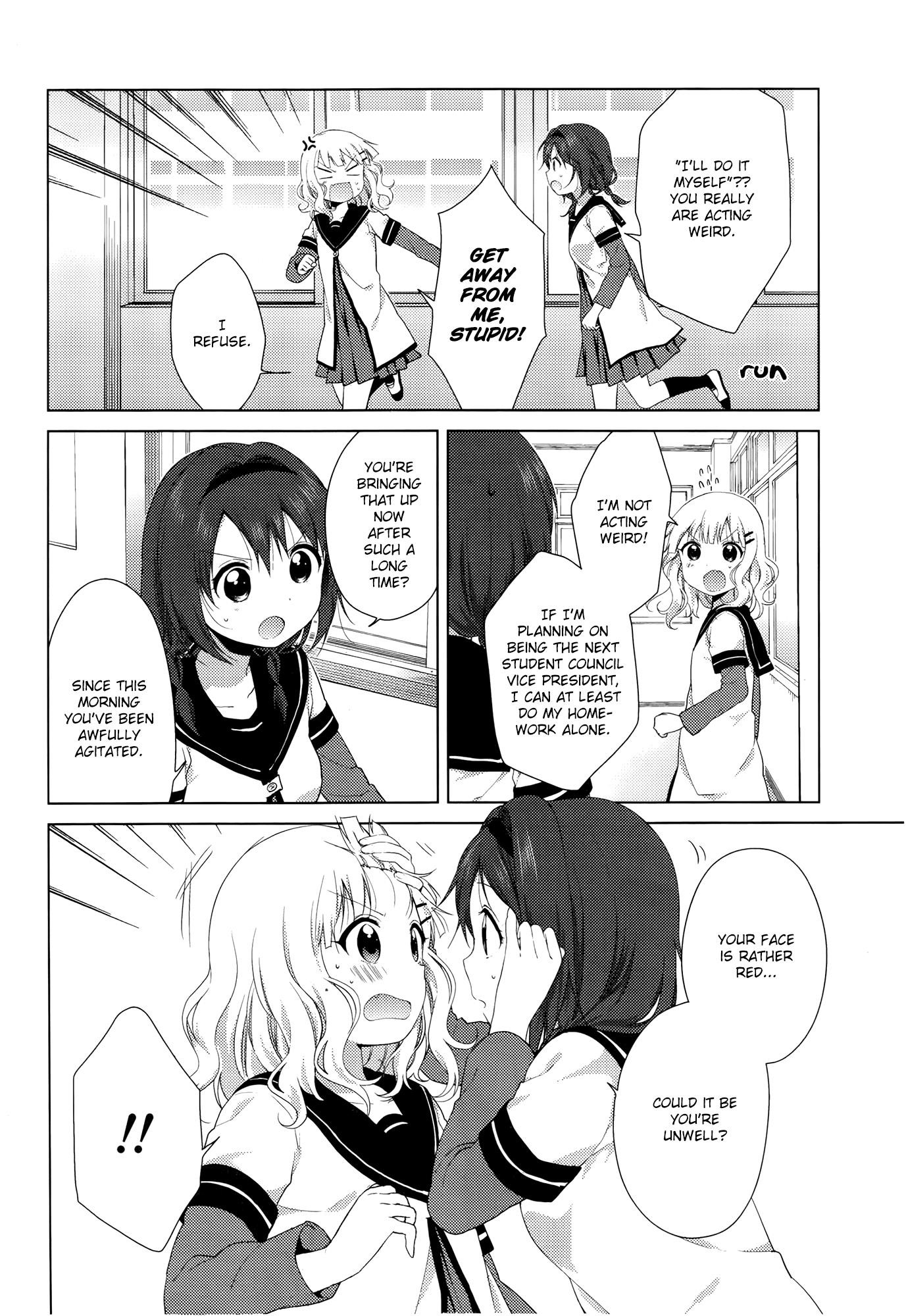 Yuru Yuri Chapter 85 - Page 8 in English