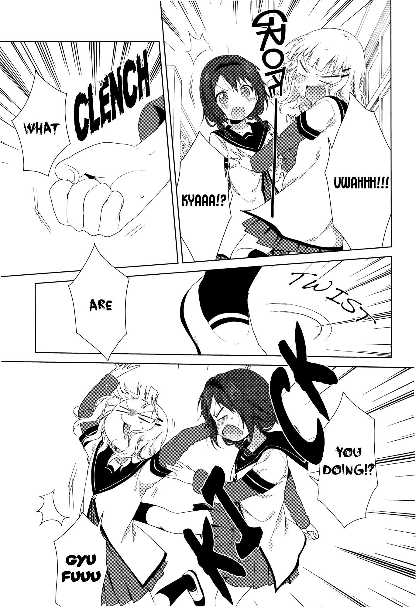Yuru Yuri Chapter 85 - Page 9 in English