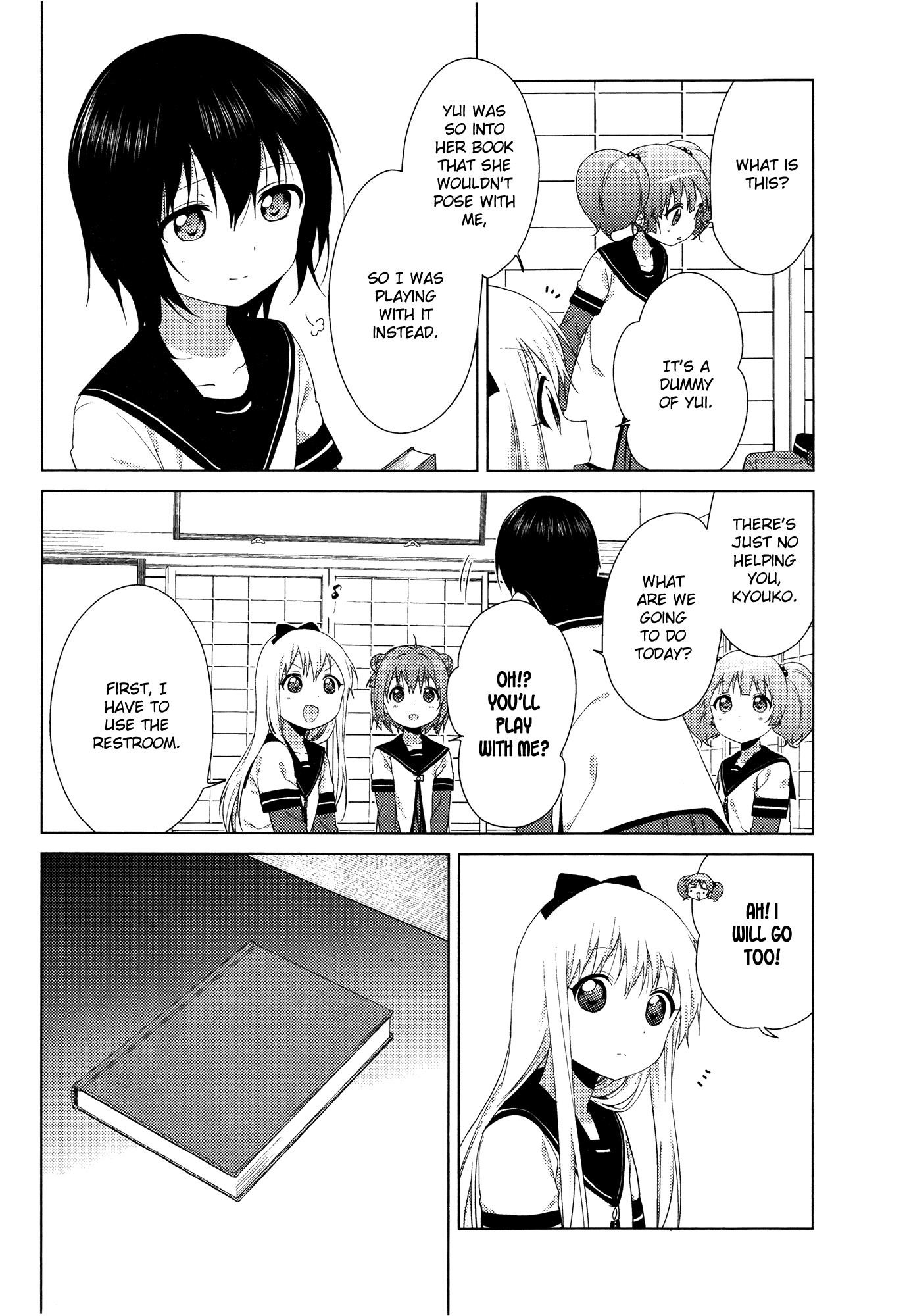 Yuru Yuri Chapter 86 - Page 10 in English