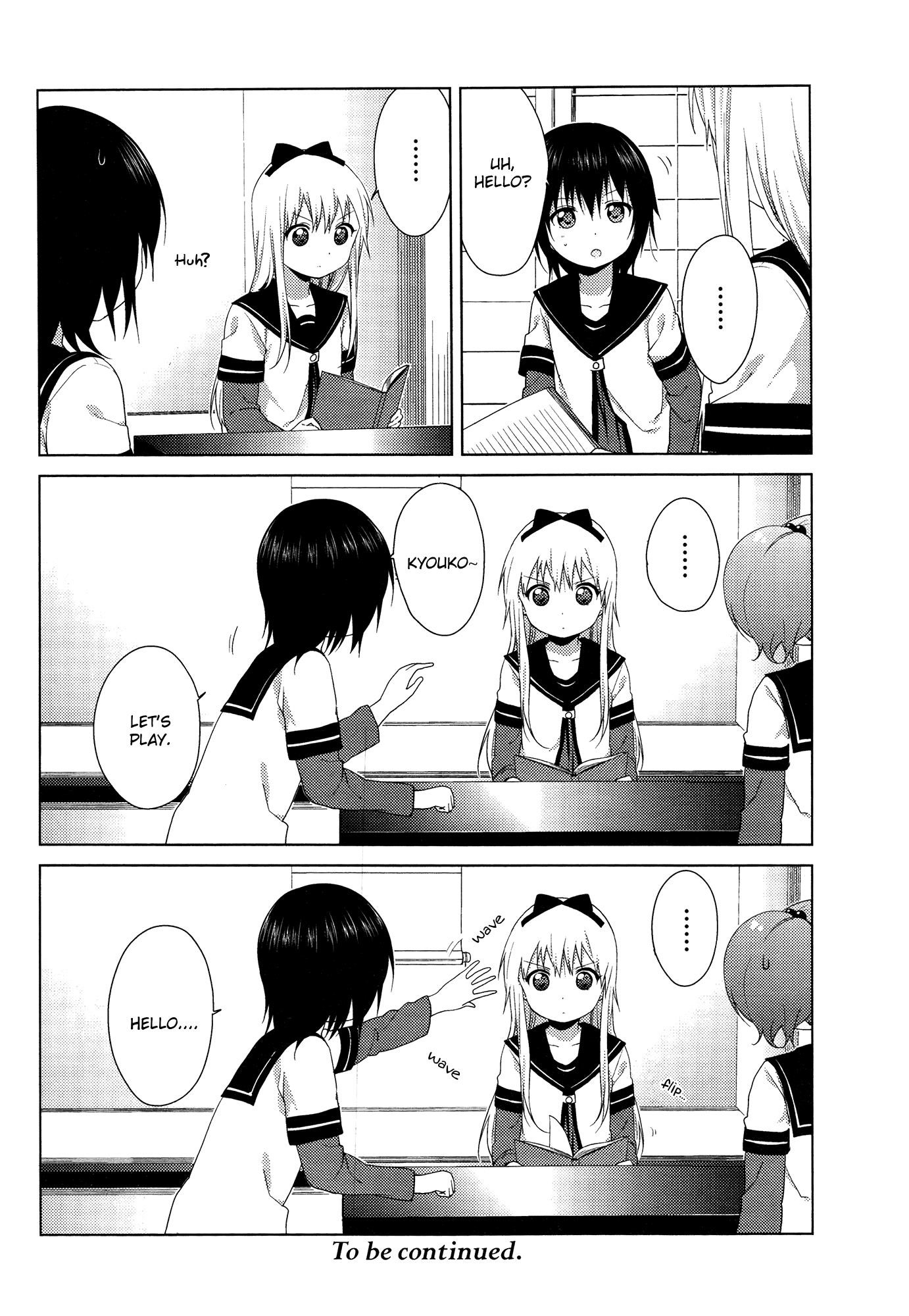 Yuru Yuri Chapter 86 - Page 12 in English
