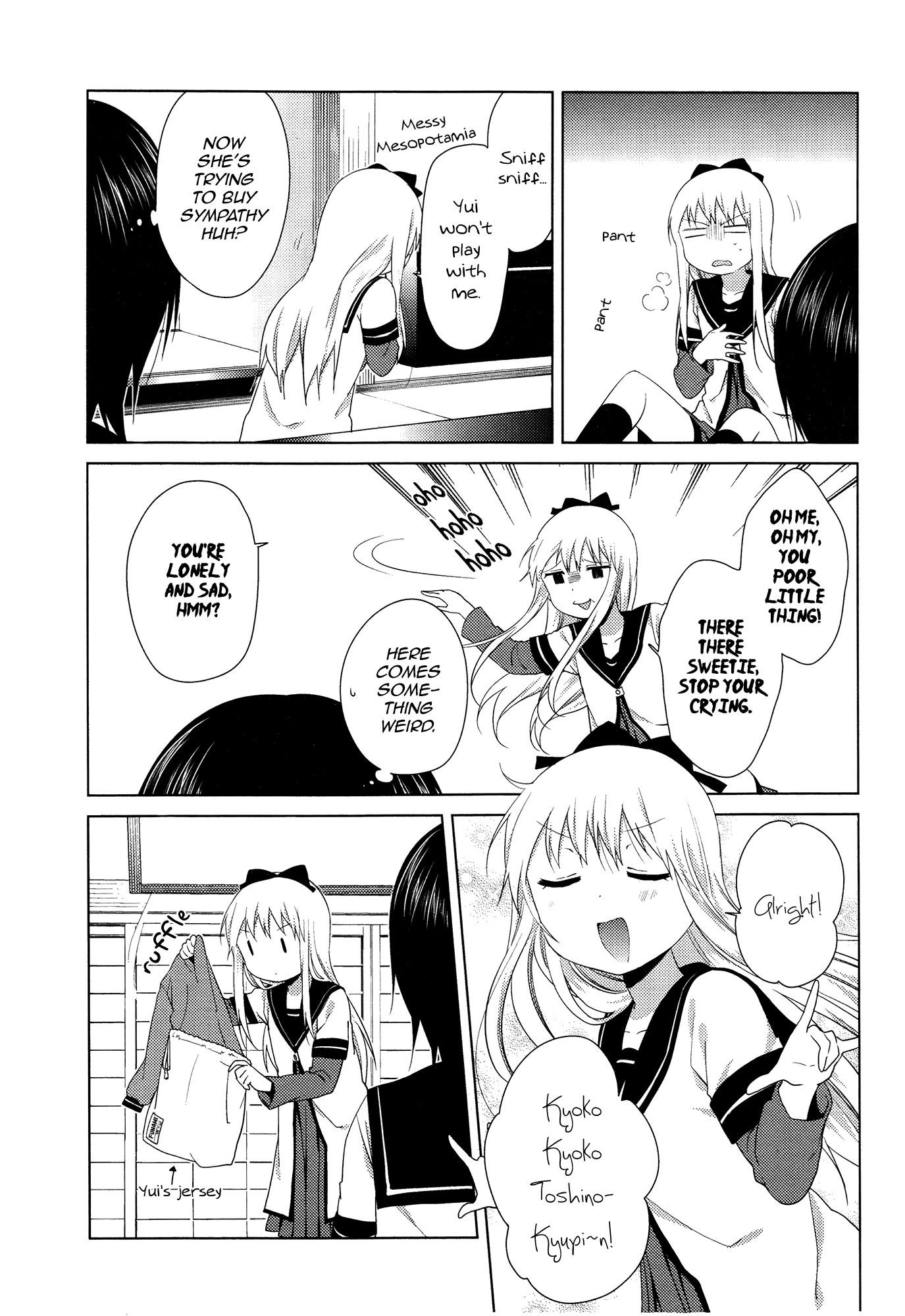 Yuru Yuri Chapter 86 - Page 5 in English