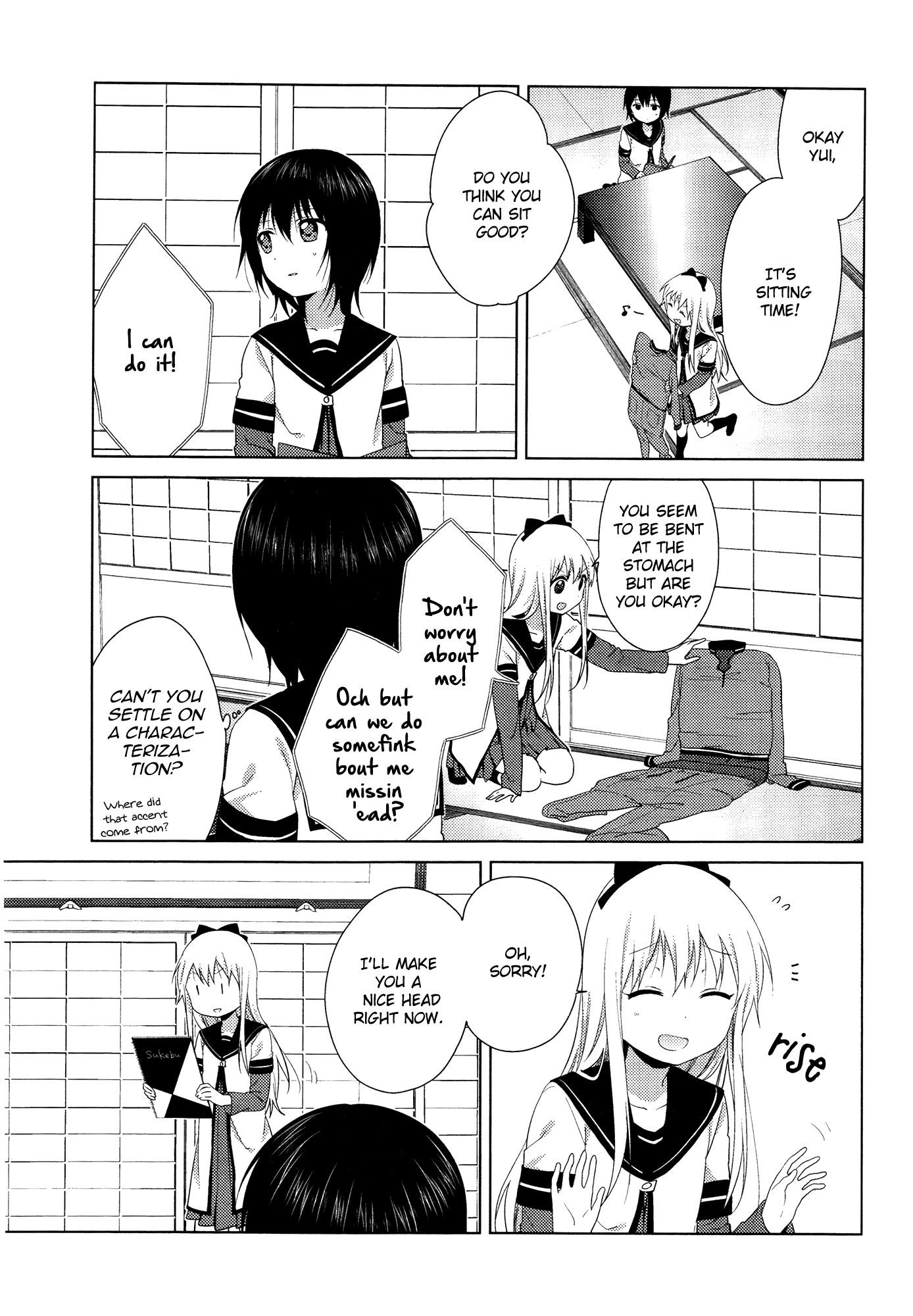Yuru Yuri Chapter 86 - Page 7 in English